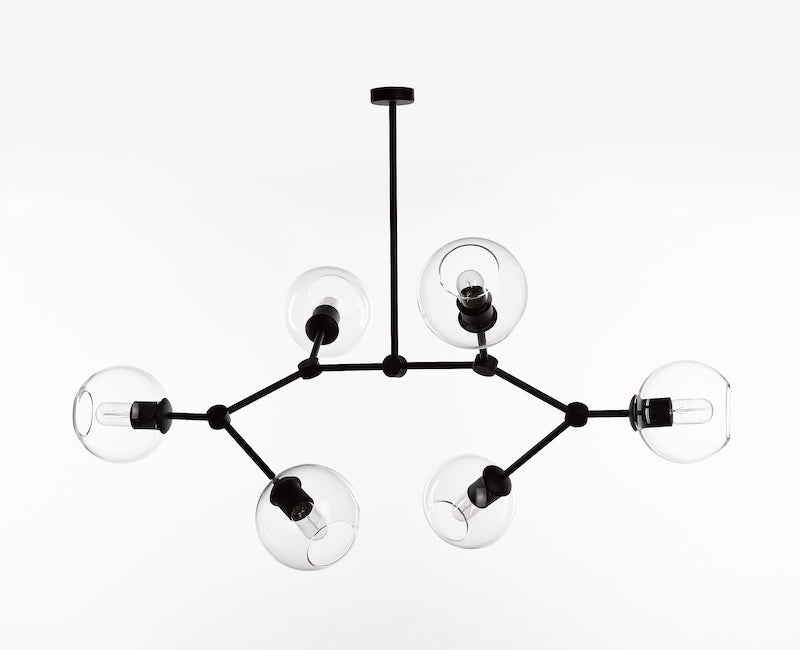 Hanglamp 1808-6-GL-NE - MD