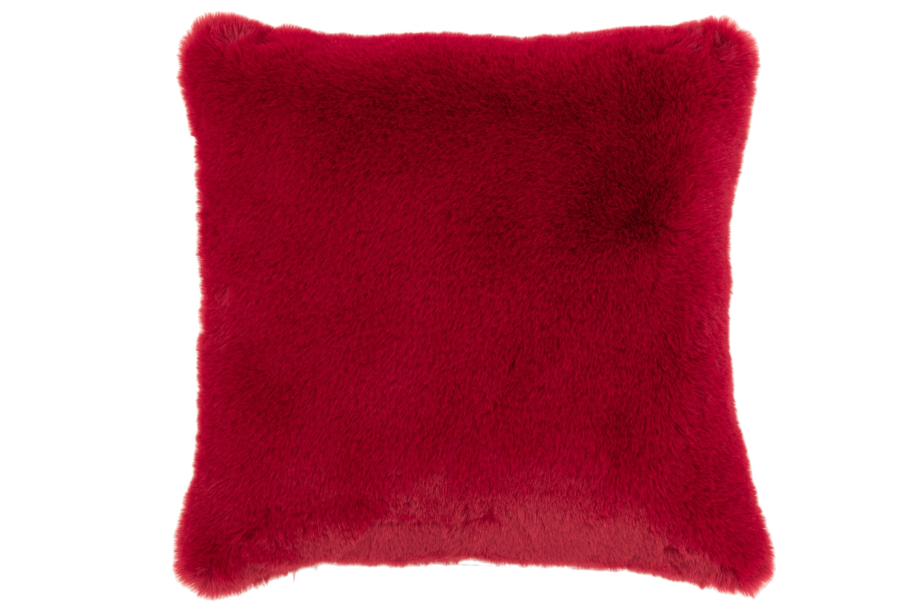 Kussen Cutie Polyester Karmijn - J-LINE