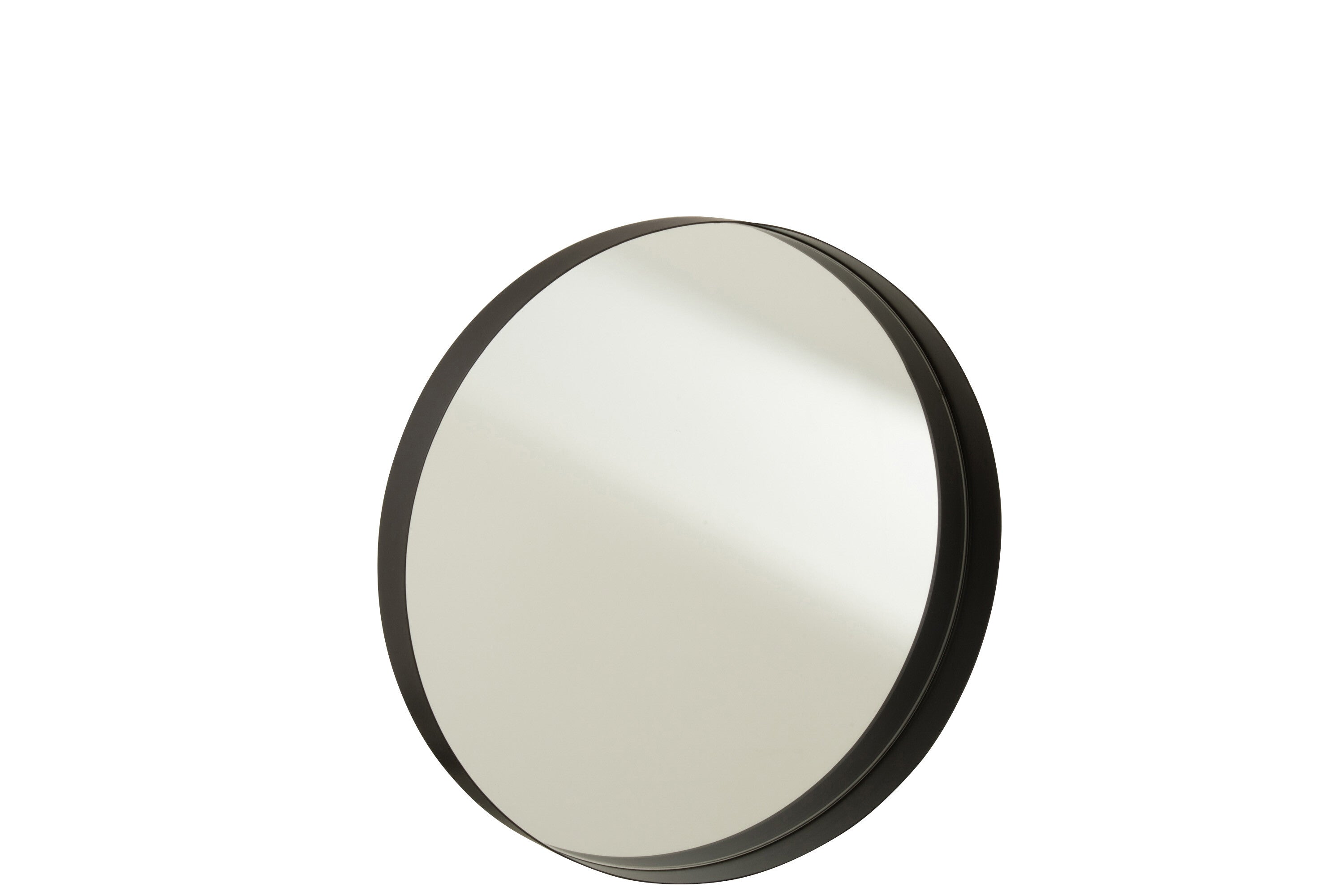 Miroir métal noir M - J-LINE
