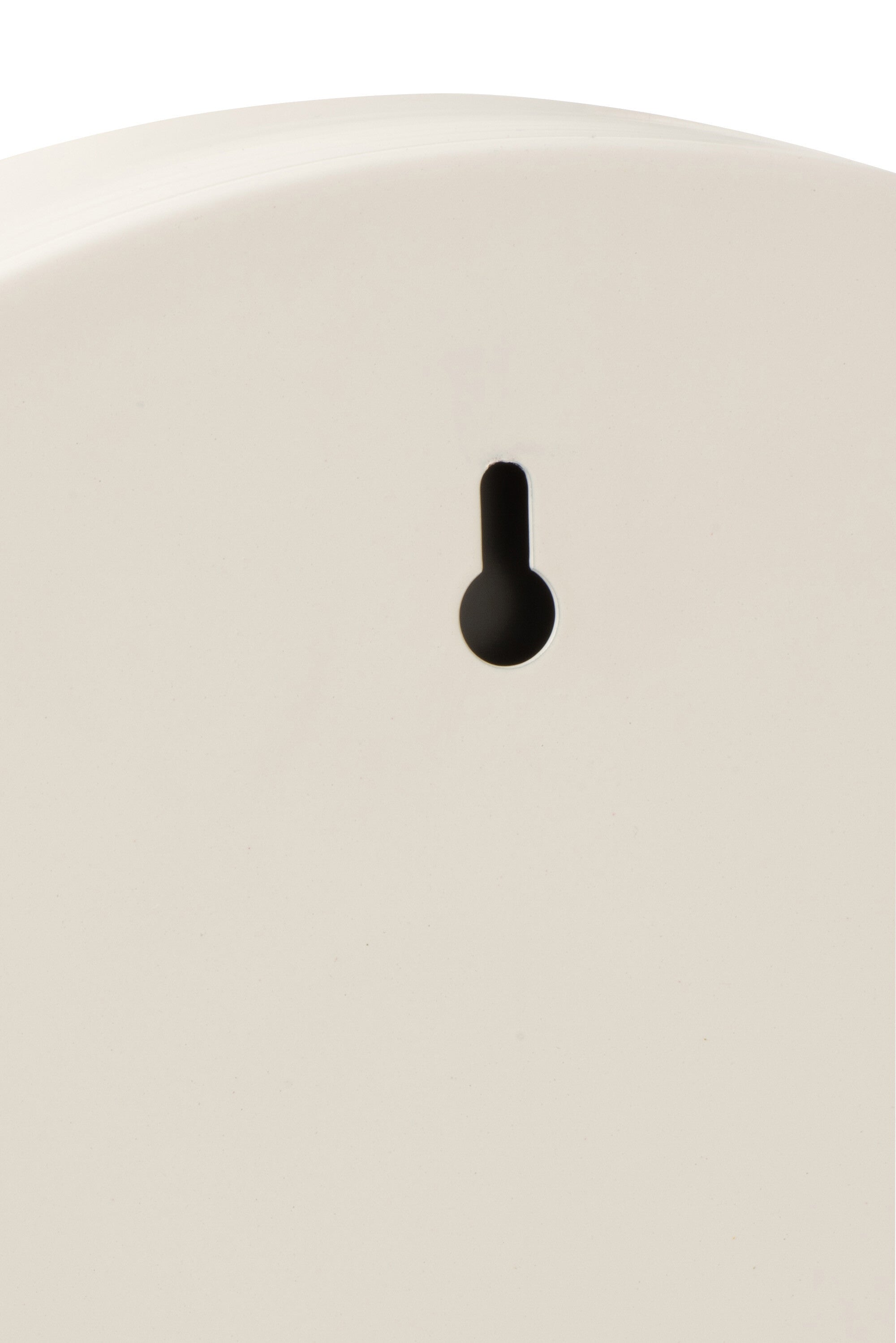 Spiegel metaal wit S - J-LINE