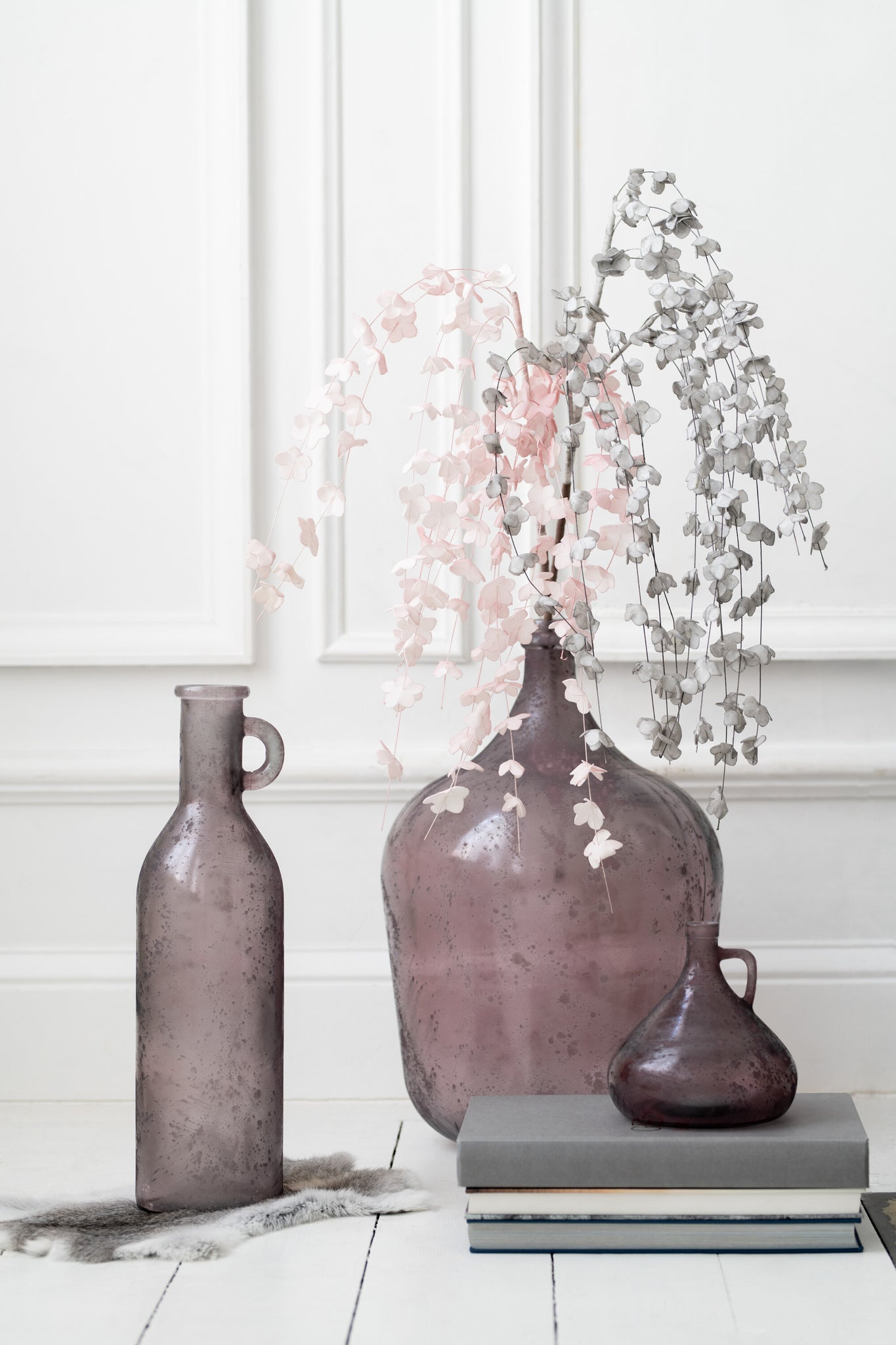 Konijnenvacht Grijs - J-LINE