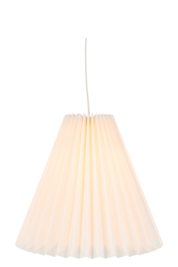 Hanglamp Papier Wit - J-LINE