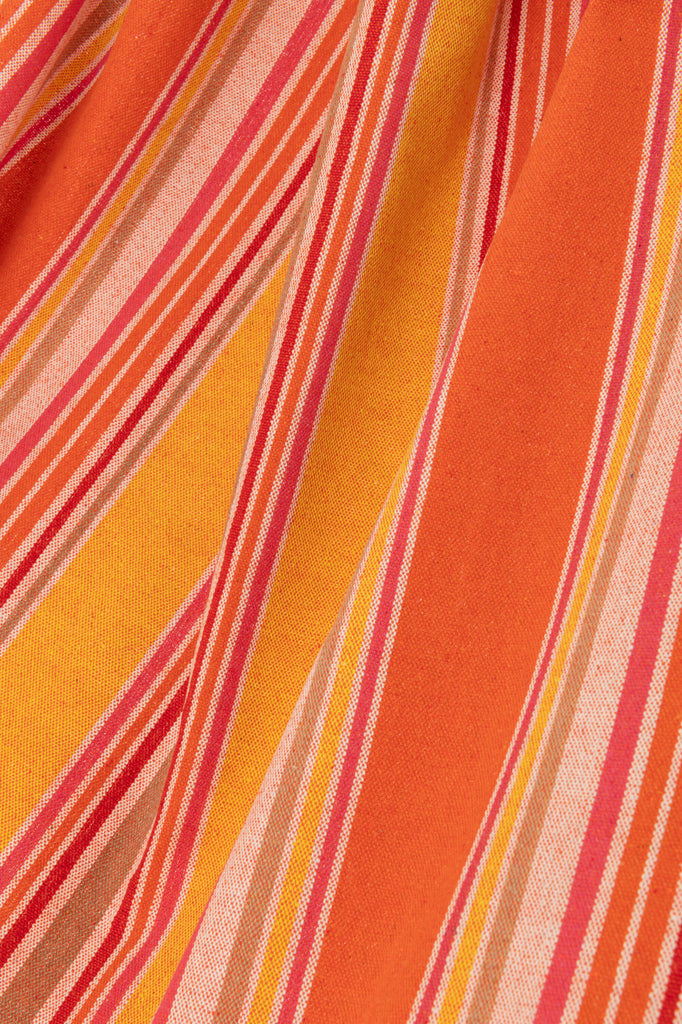 Hangmat Strepen oranje/mix- J-LINE