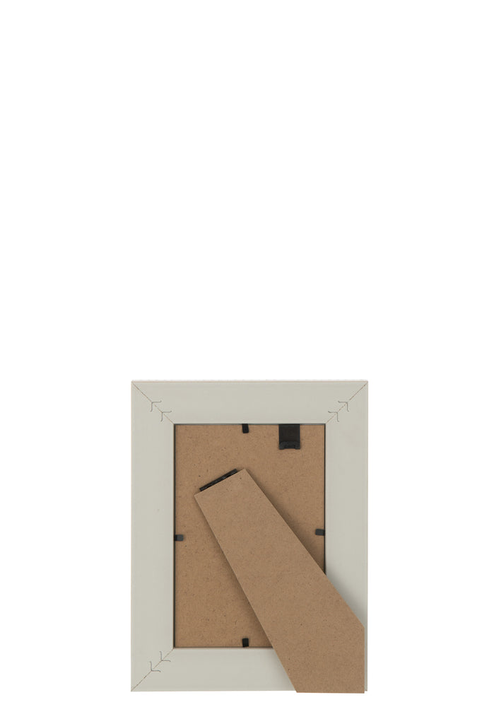 Fotolijst geweven donker beige - J-LINE