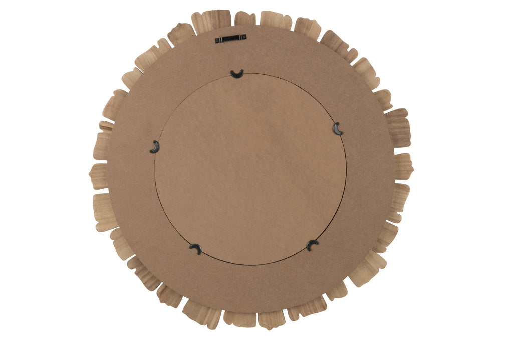 Miroir bois L - J-LINE