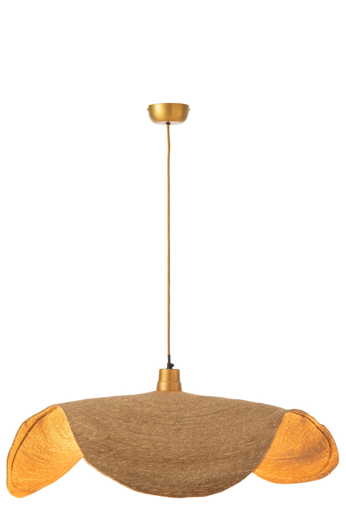 Hanglamp Moonj Gras Natuurlijk L - J-LINE
