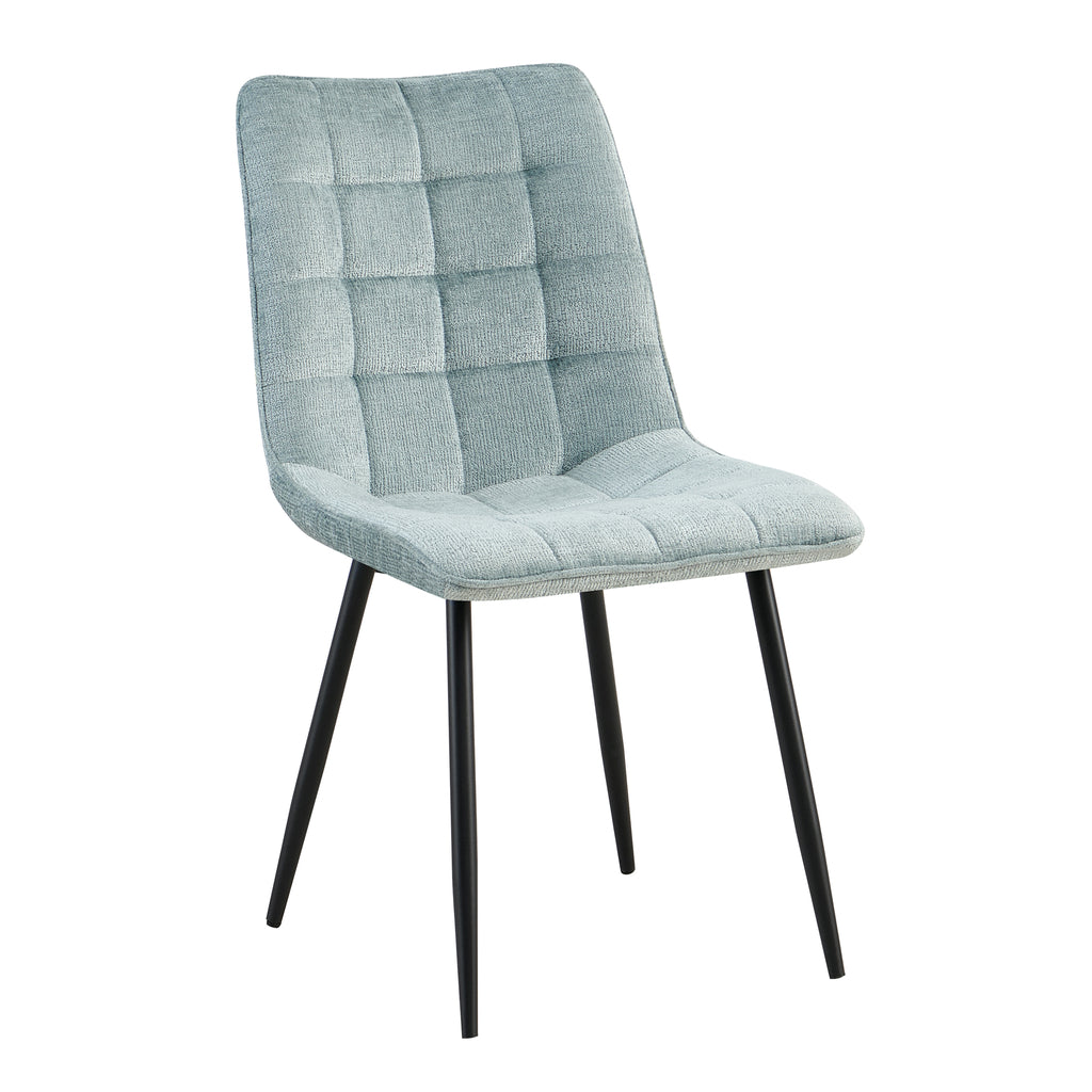 Stoel Lucille lichtblauw S/4 - BNO