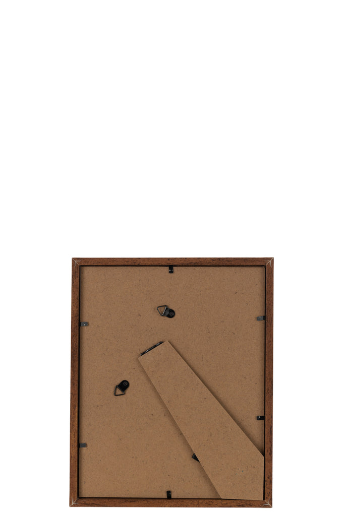 Cadre photo en bois marron foncé M - J-LINE