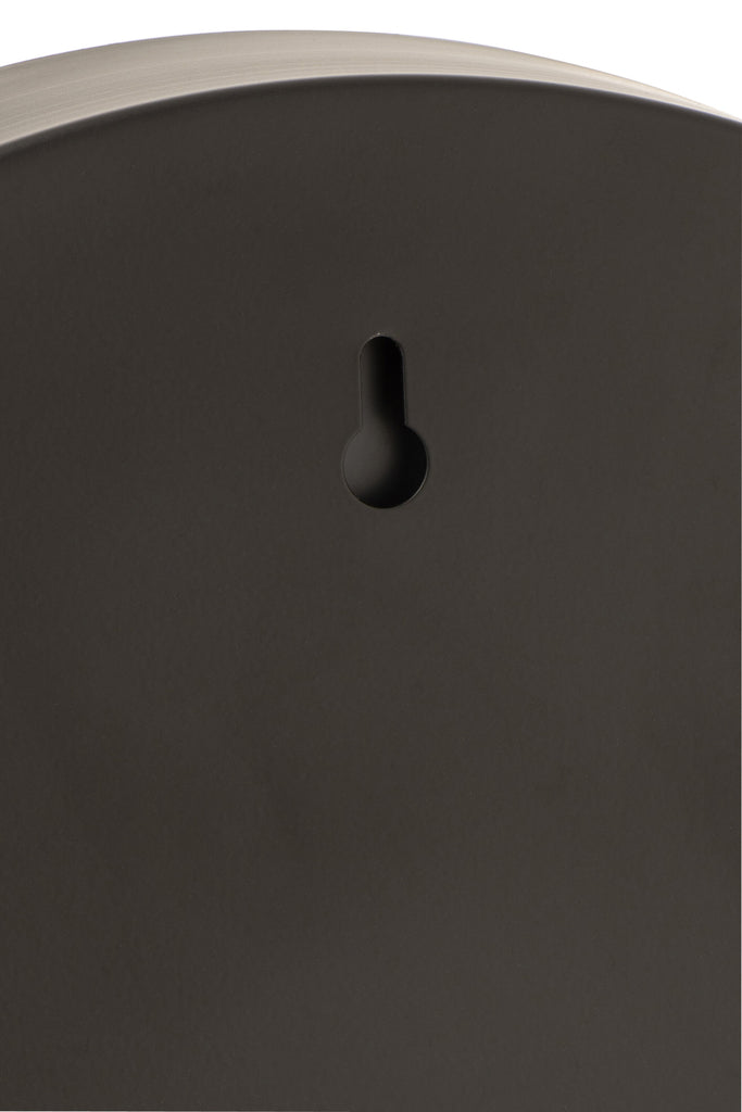 Miroir métal noir M - J-LINE