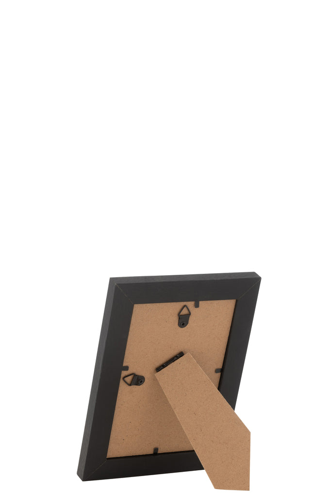 Fotolijst Bob Mdf zwart S - J-LINE