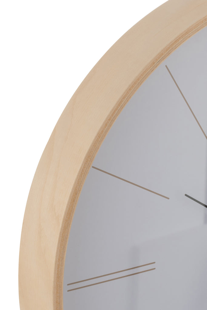 Klok Chris Hout Natuurlijk - J-LINE