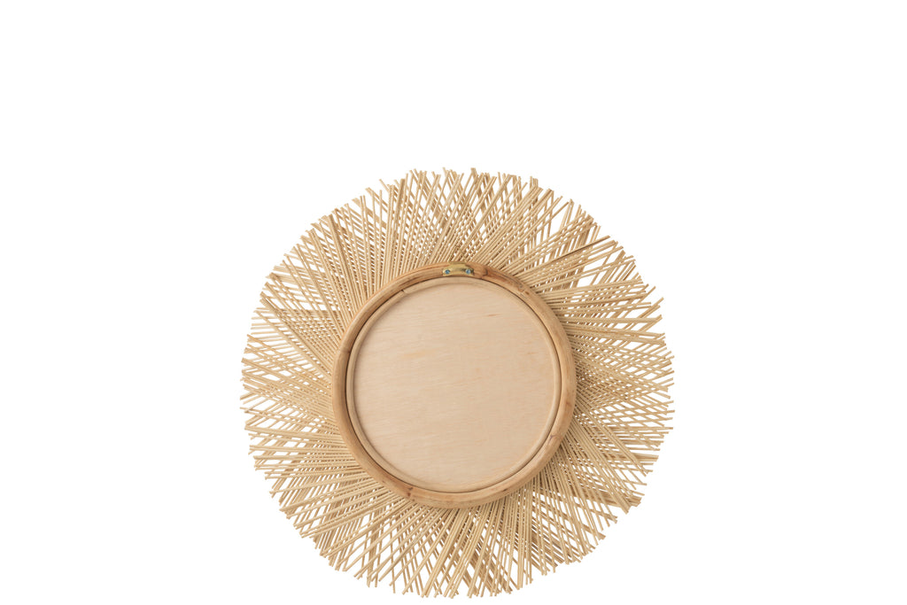 Spiegel Rotan Natuurlijk - J-LINE