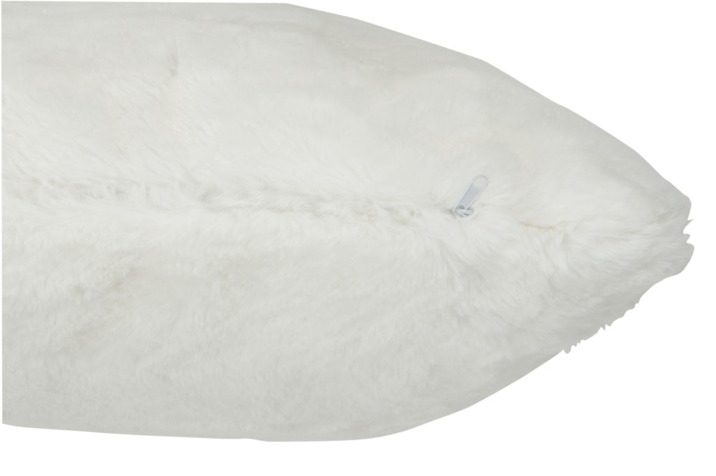 Kussen Cutie Polyester Wit - J-LINE