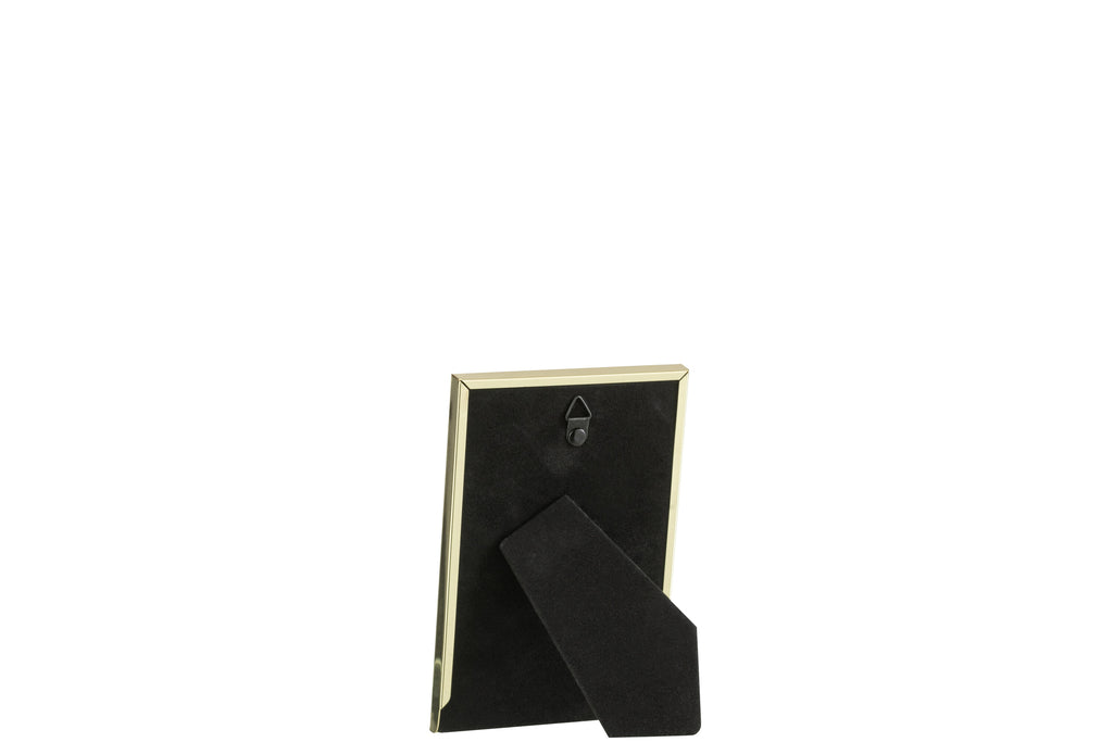 Cadre photo lignes arrondies métal S - J-LINE