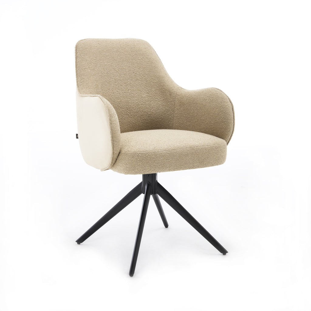 Armstoel Kyler beige - BNO