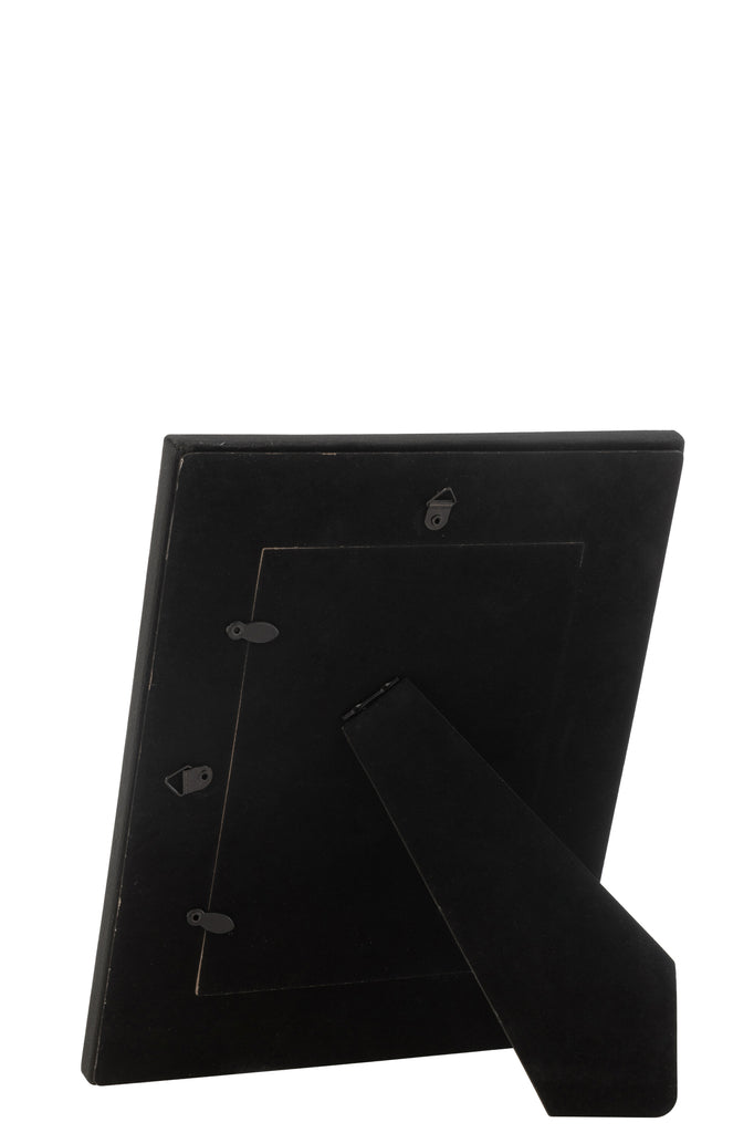 Fotolijst Dita velvet zwart M - J-LINE