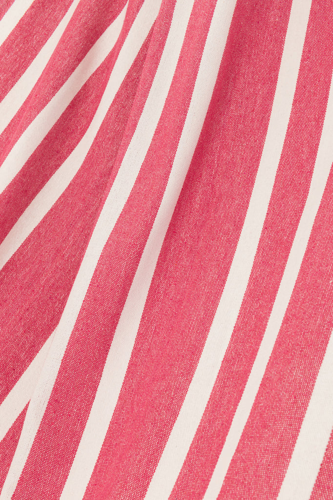 Hangmat Strepen roze/wit - J-LINE