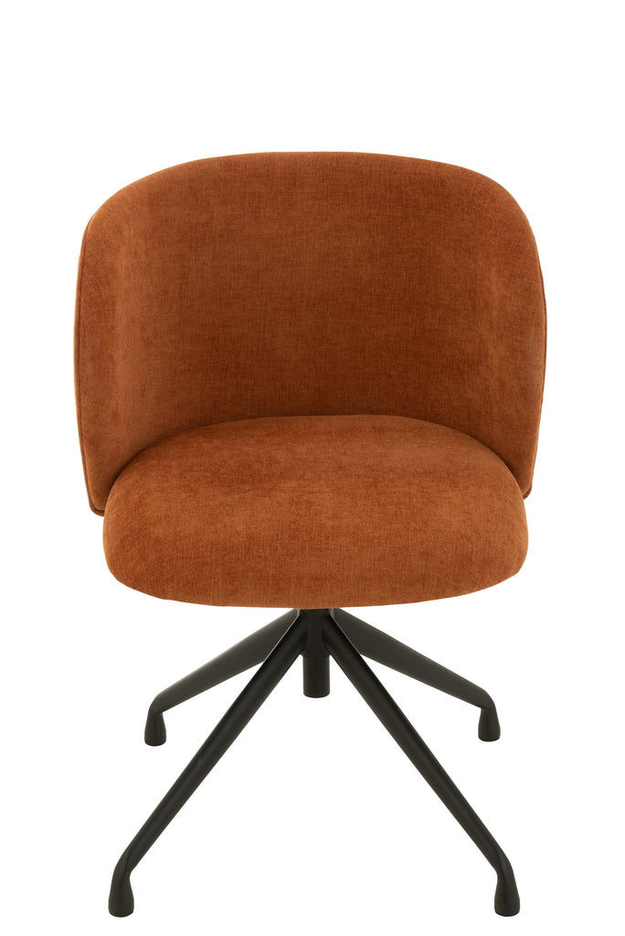 Chaise textile réglable et rotative - J-LINE