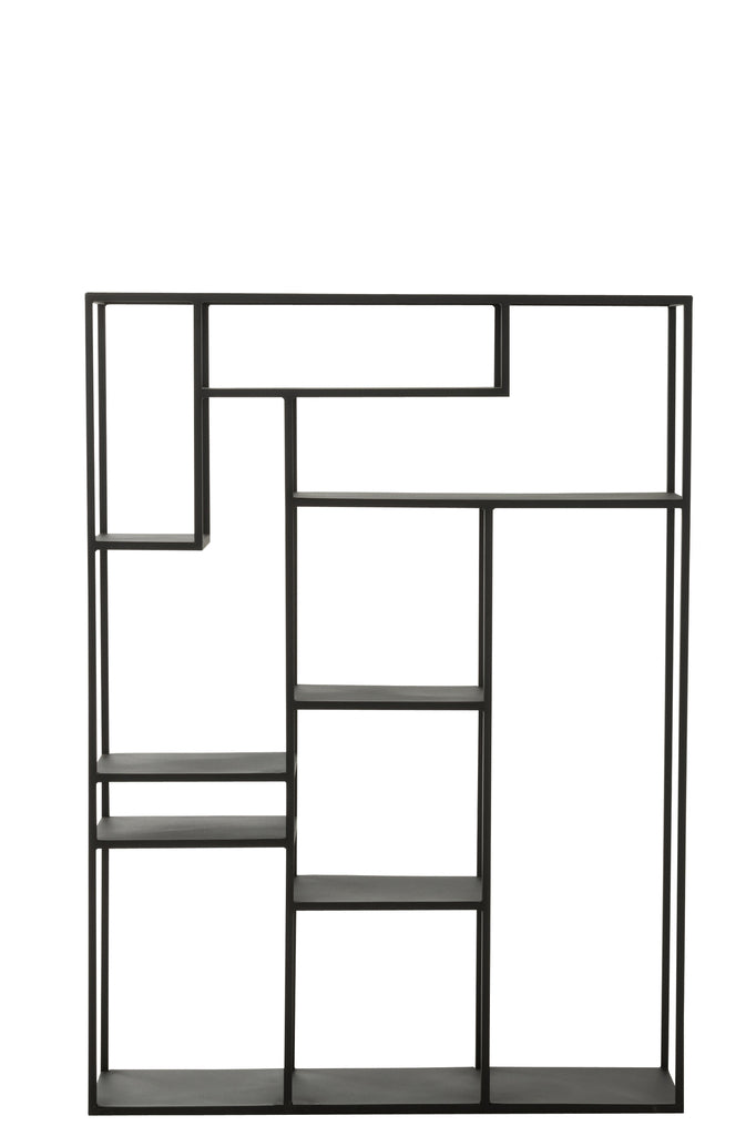 Rek Metaal Zwart J-LINE