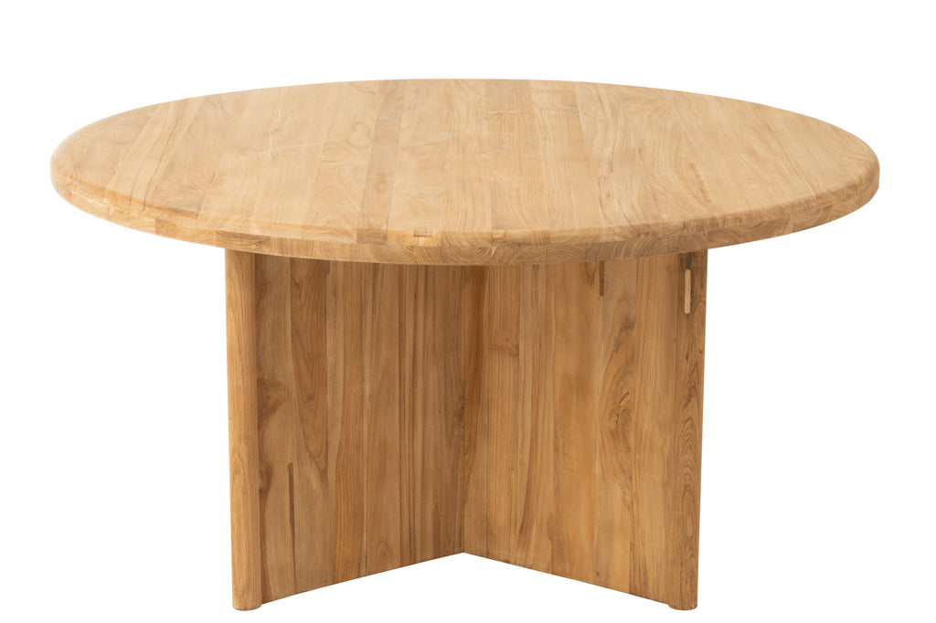 Eettafel teakhout - J-LINE