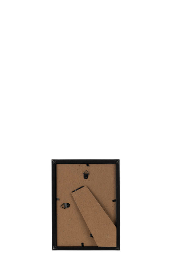 Fotolijst hout zwart S - J-LINE