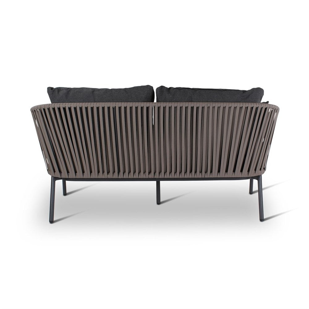 Outdoor 2-zit Clavo, incl. kussens - VDC