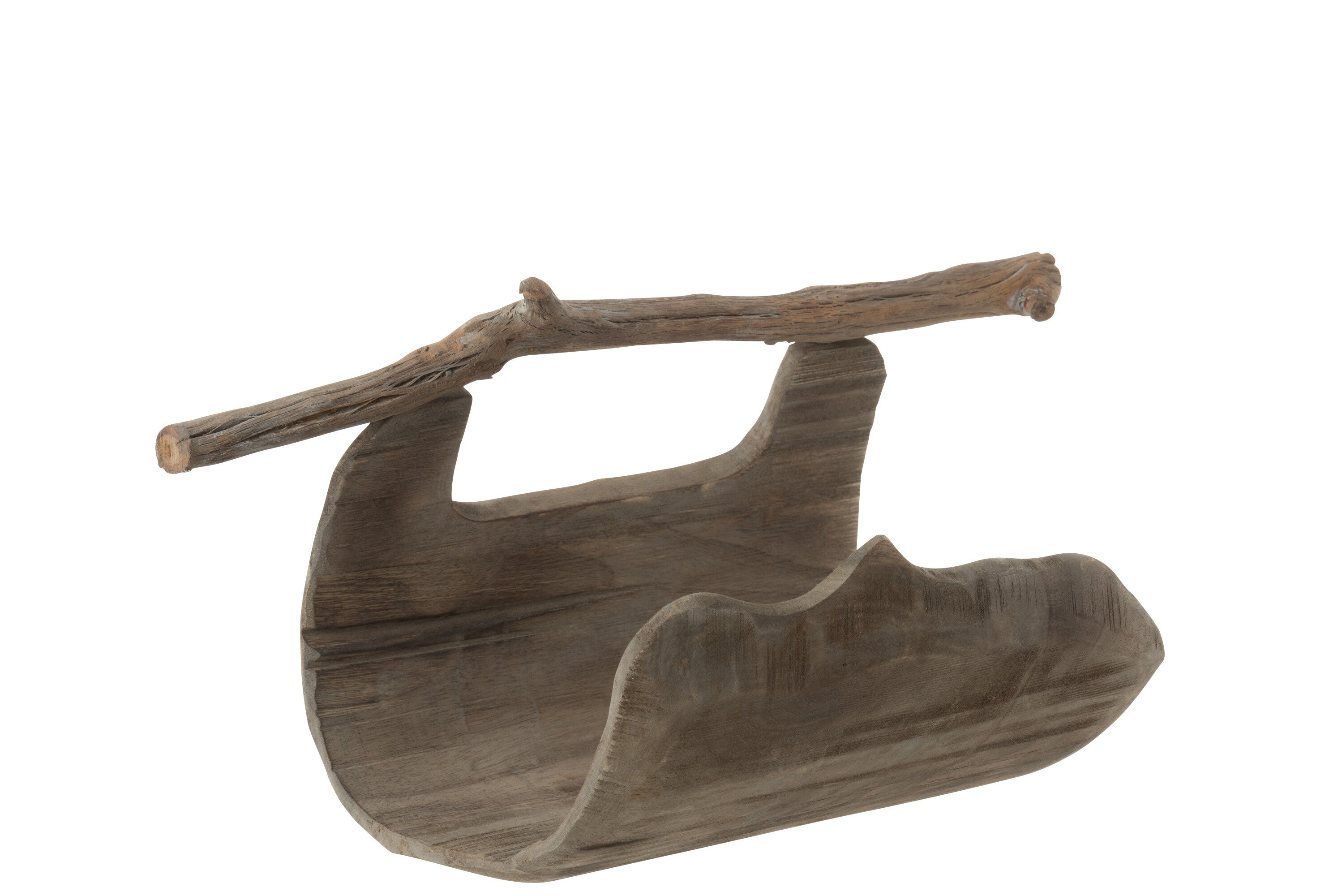 Decoratieve boomstronk hout - J-LINE