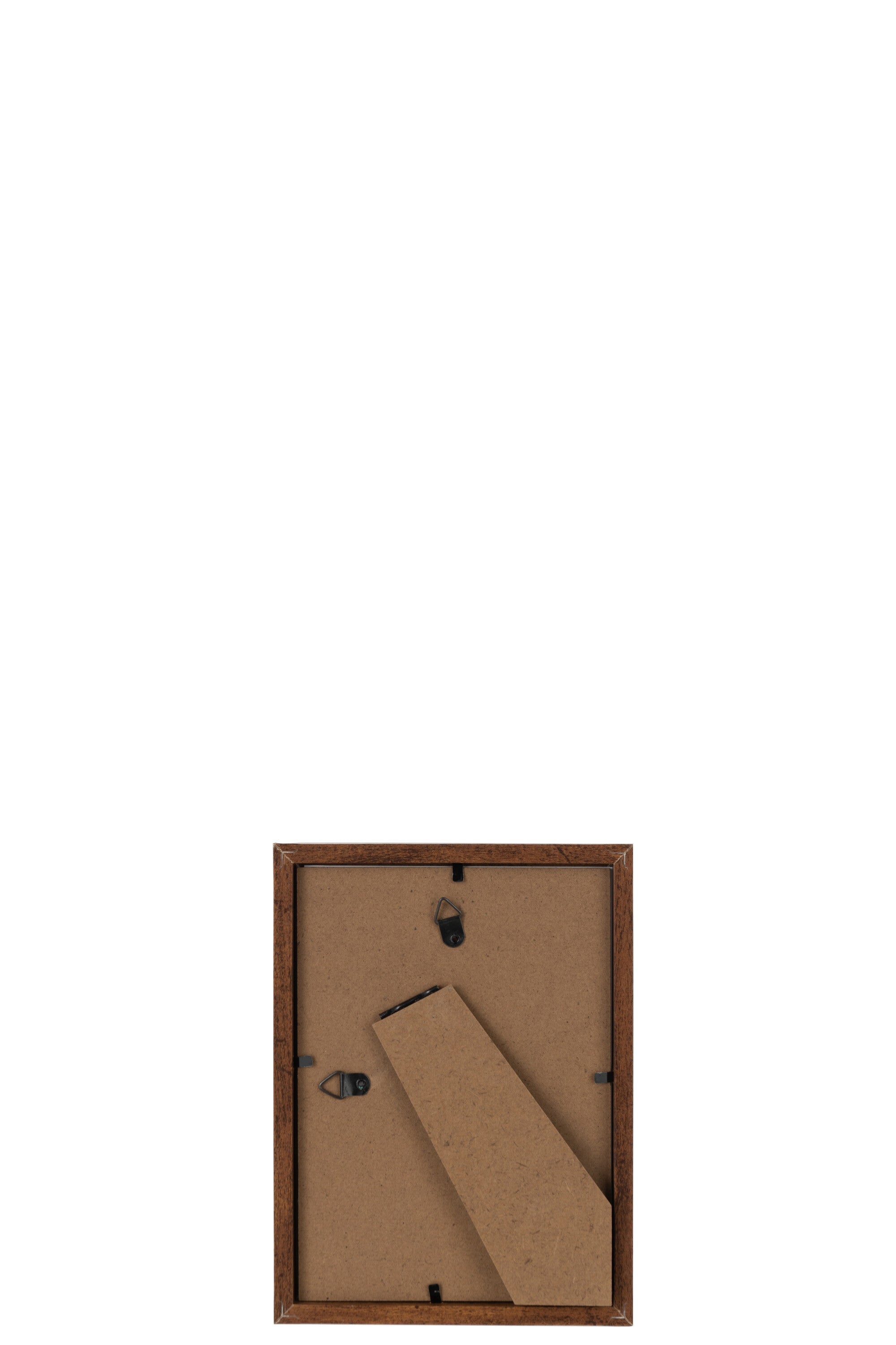 Cadre photo marron foncé S - J-LINE