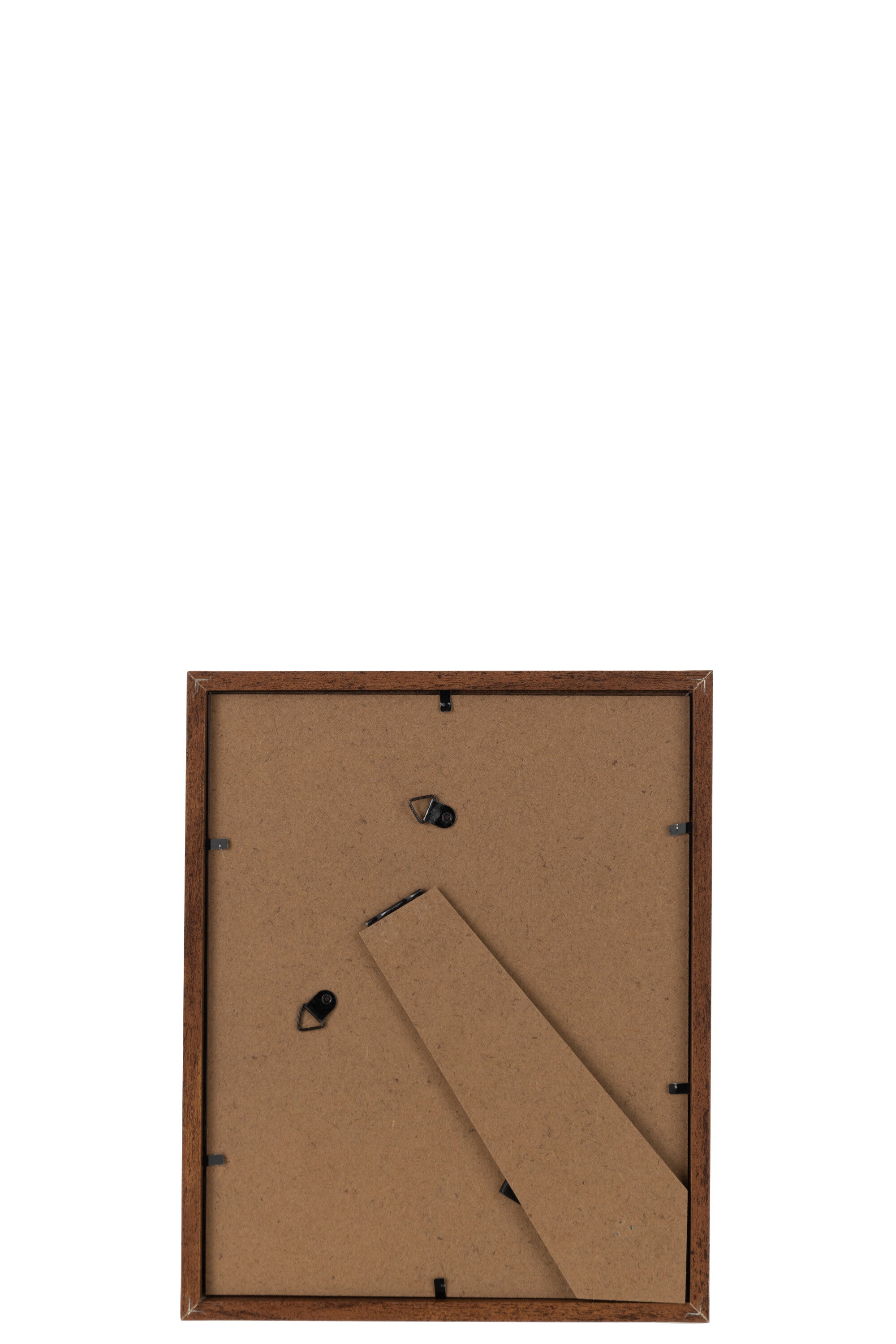 Cadre photo en bois marron foncé M - J-LINE