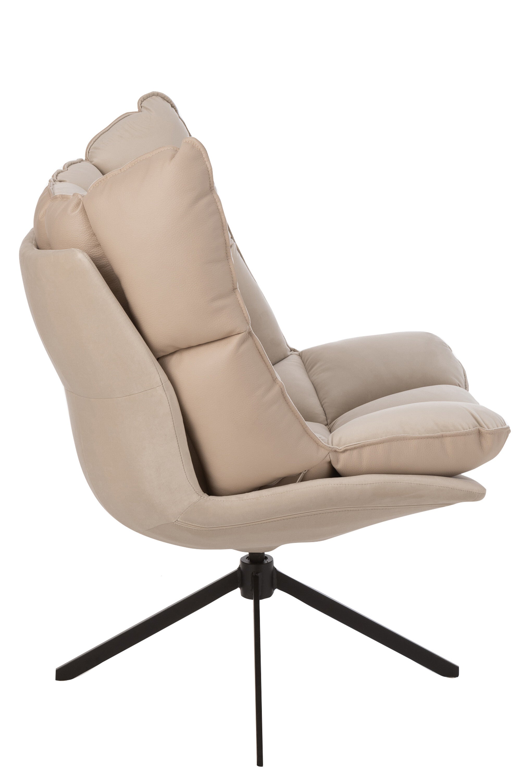 clubzetel Textiel/Metaal Beige - J-LINE