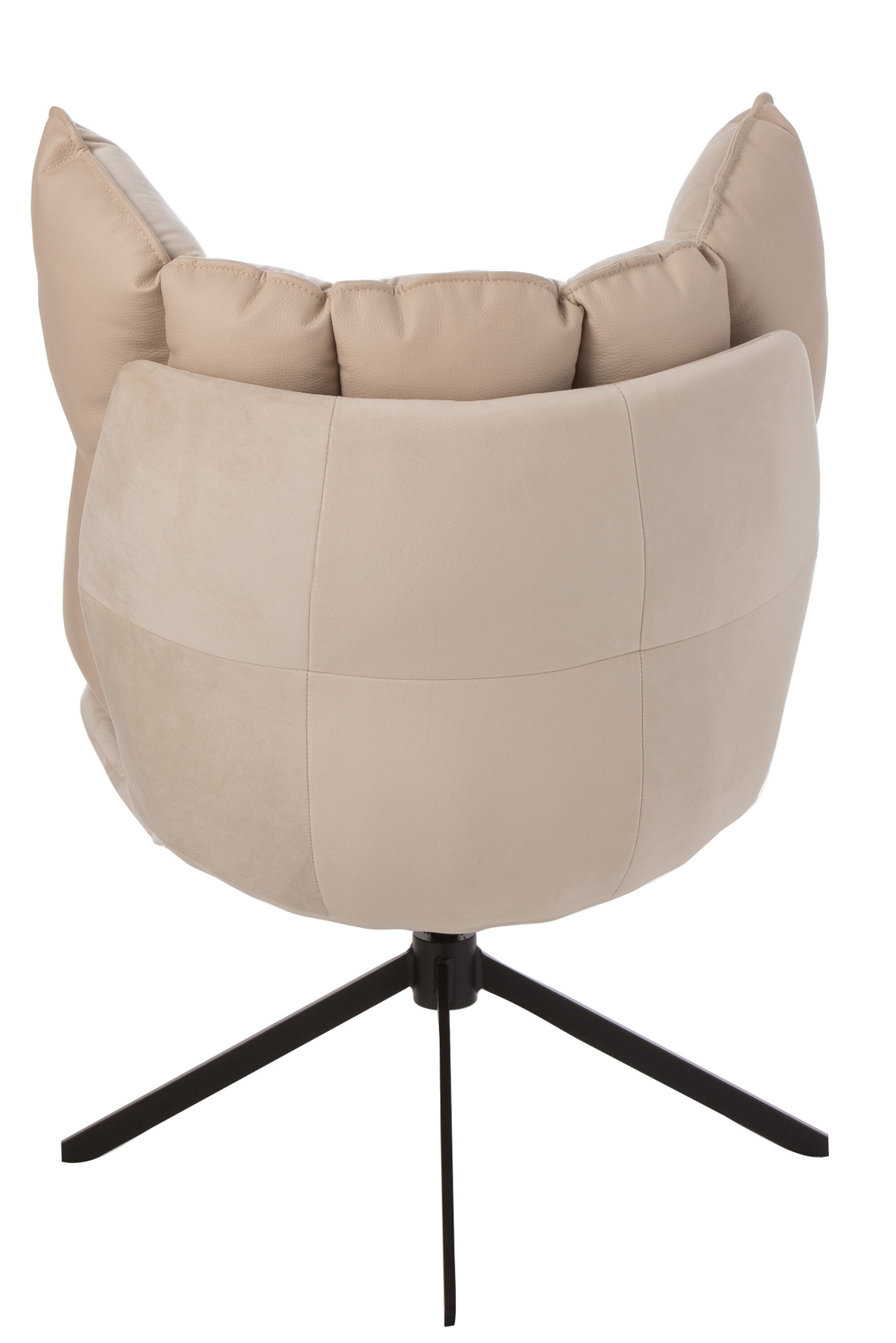 clubzetel Textiel/Metaal Beige - J-LINE
