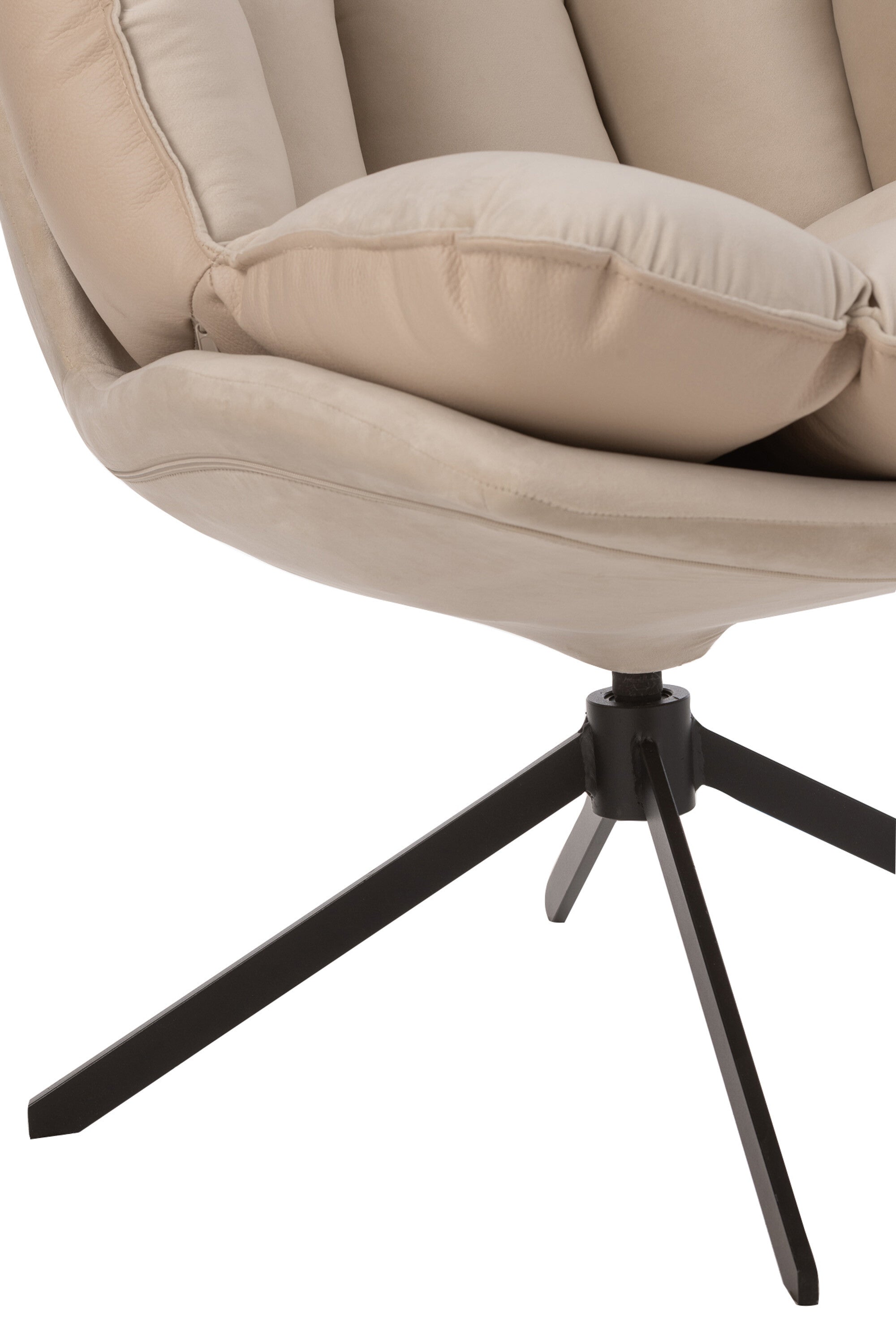 clubzetel Textiel/Metaal Beige - J-LINE