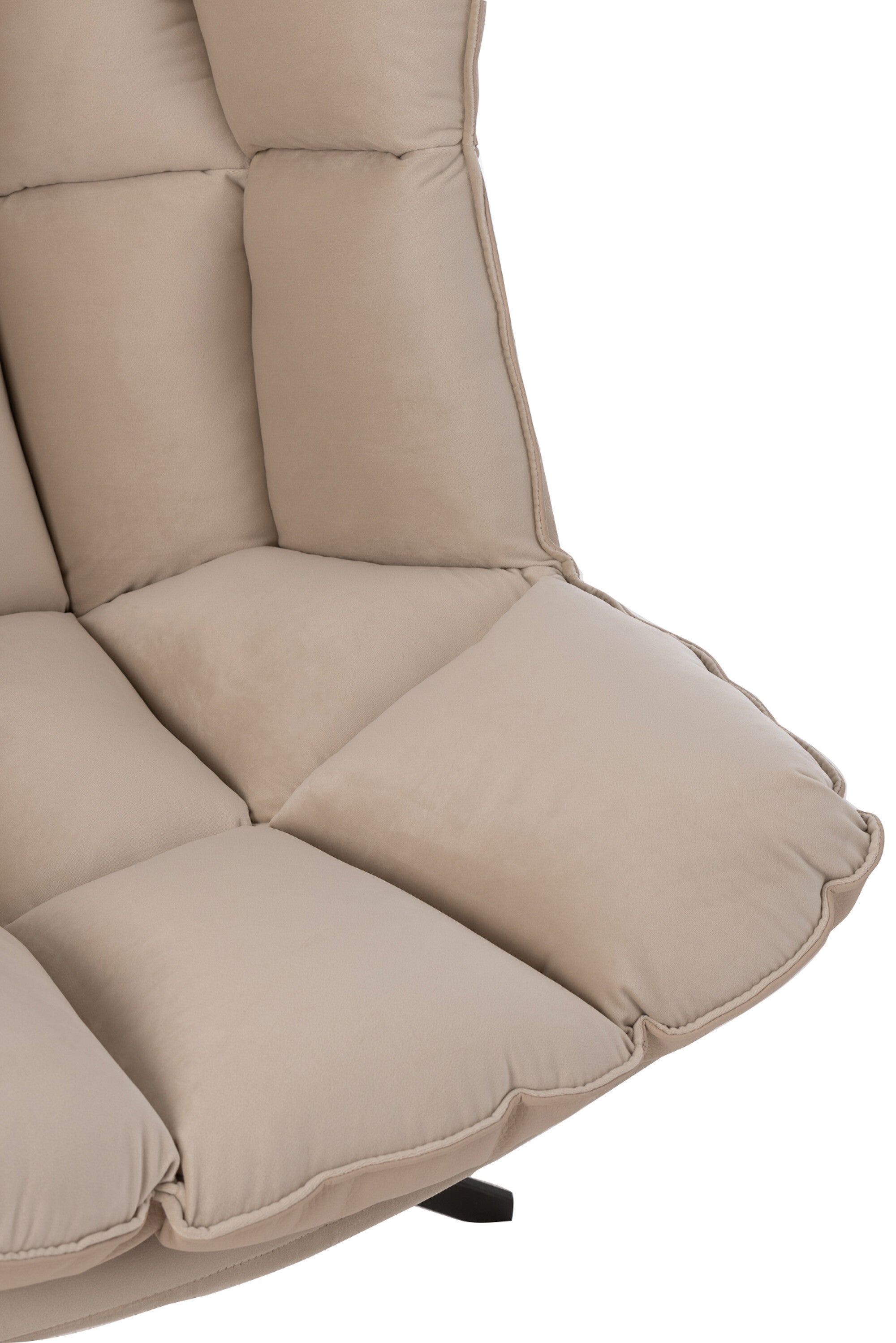 clubzetel Textiel/Metaal Beige - J-LINE