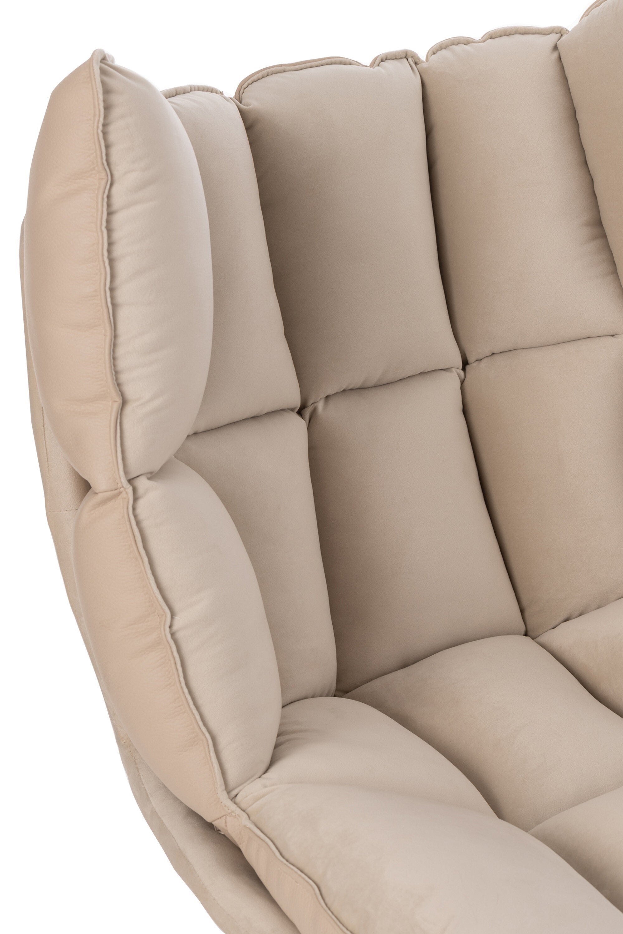 clubzetel Textiel/Metaal Beige - J-LINE