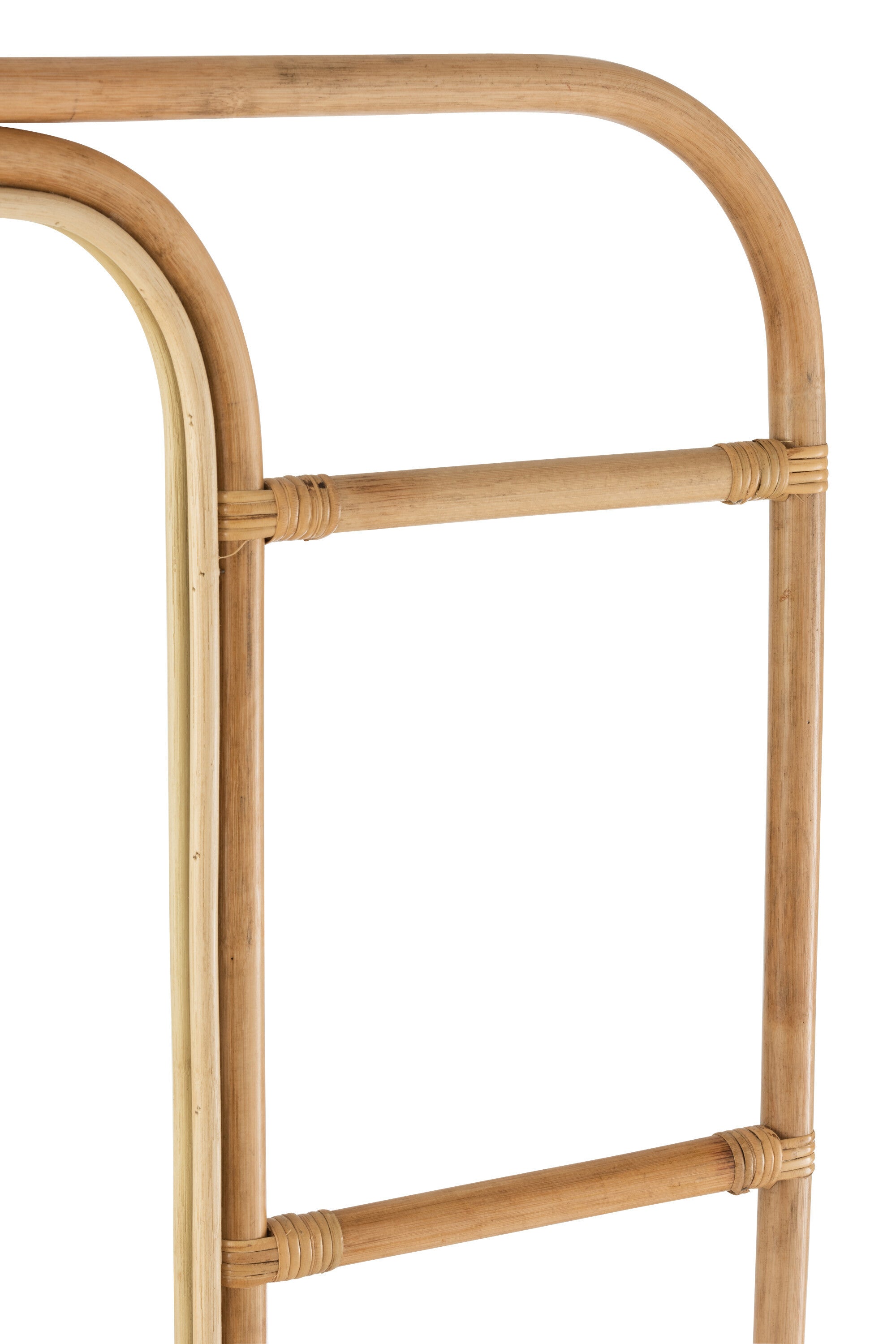 Spiegel-Ladder Rotan Natuurlijk - J-LINE