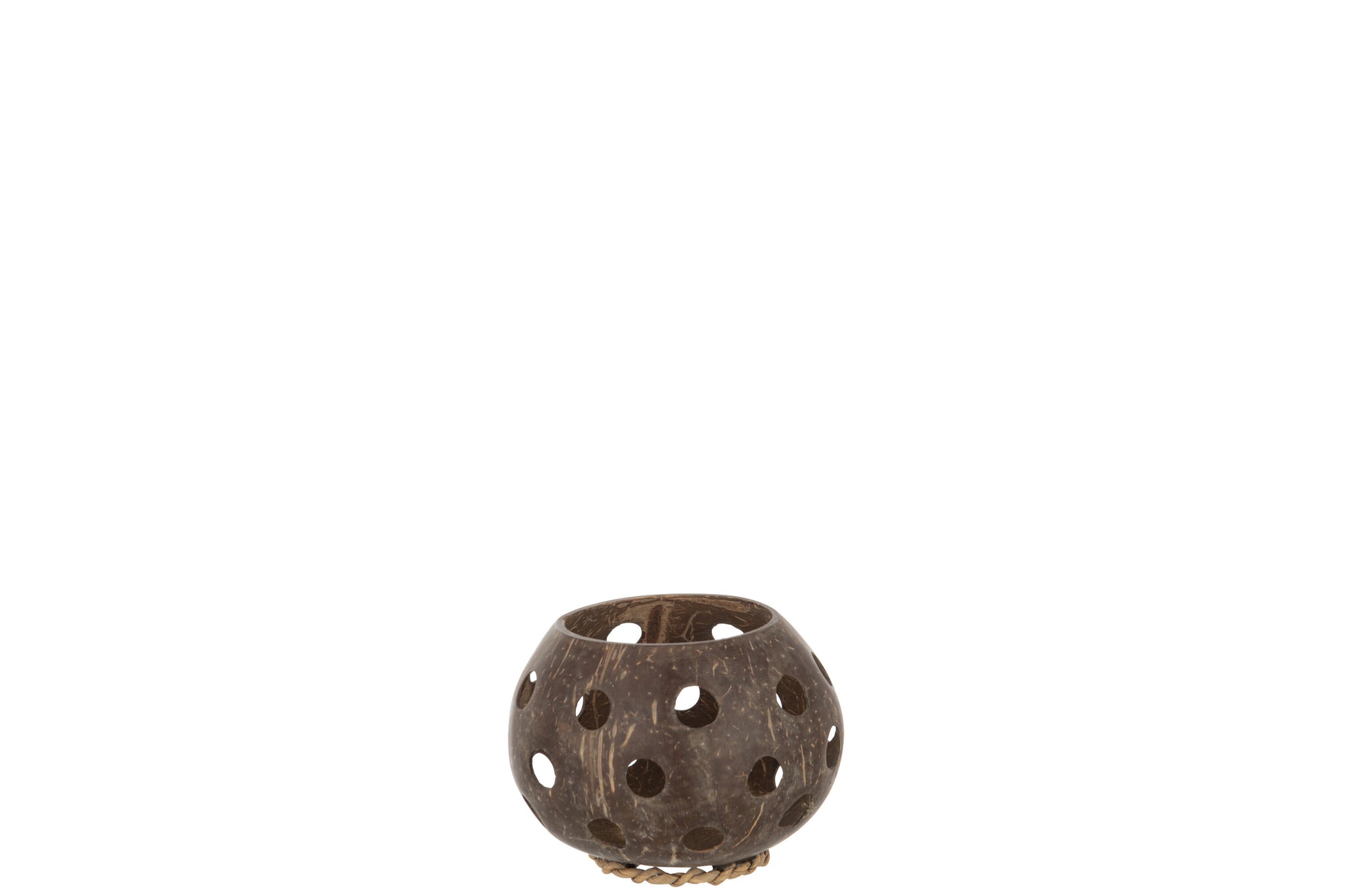 TheelichT Kokosnoot Gaten Bruin S - J-LINE