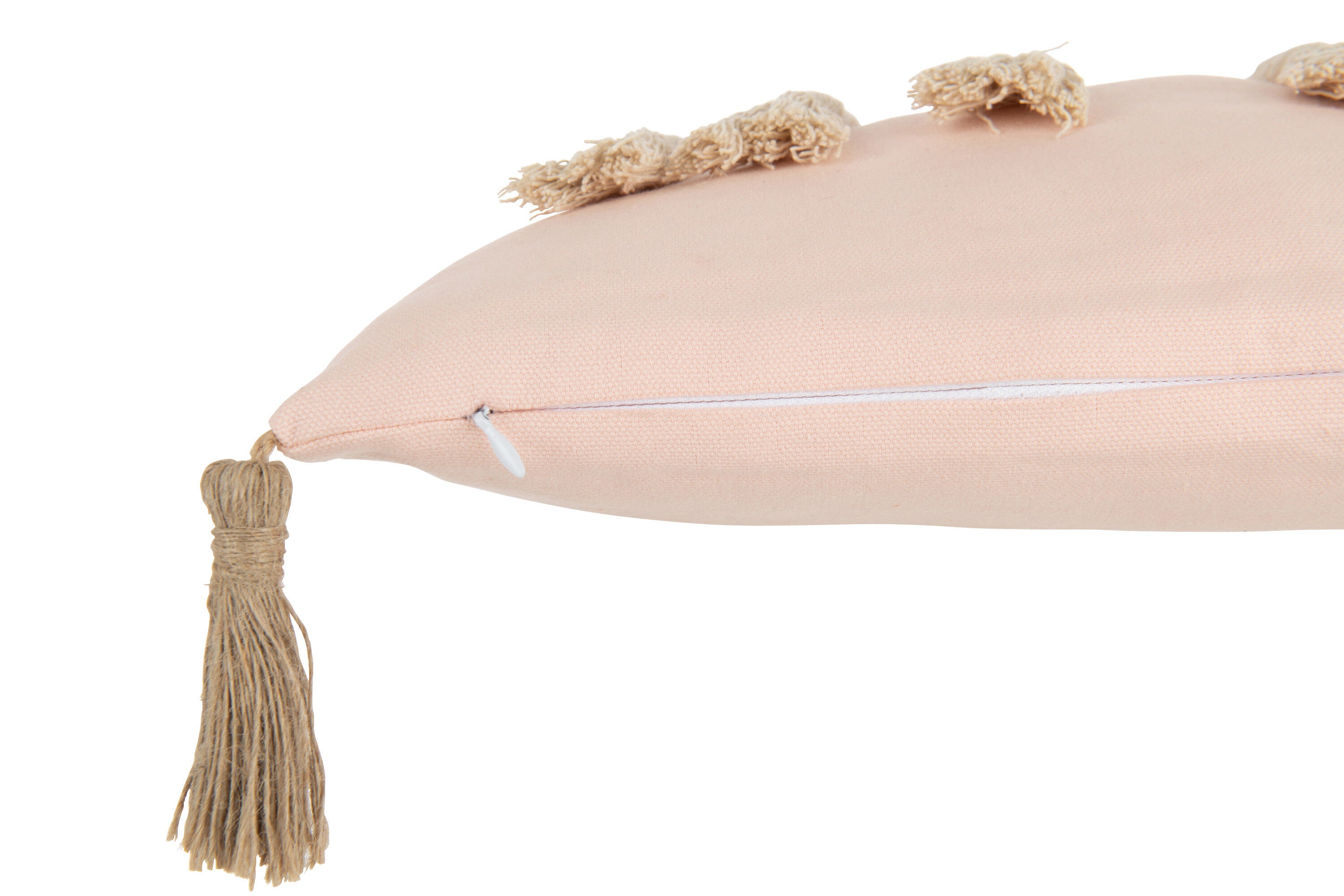 Kussen Regenboog VK Polyester Roze - J-LINE