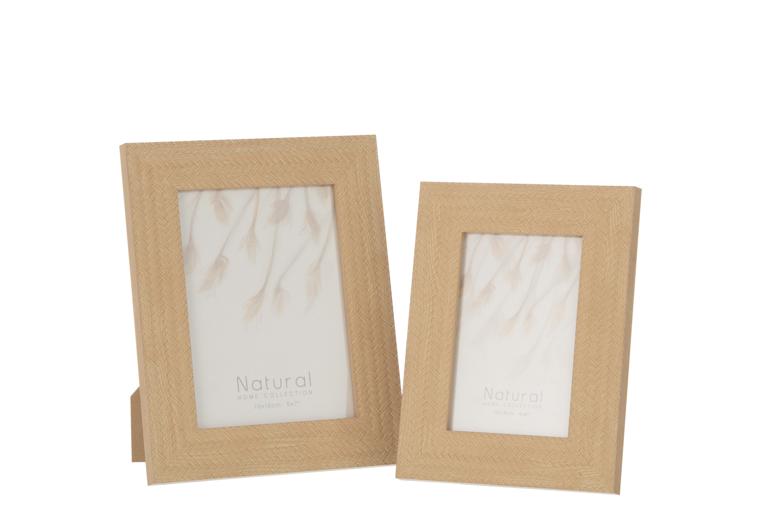 Fotolijst geweven beige - J-LINE