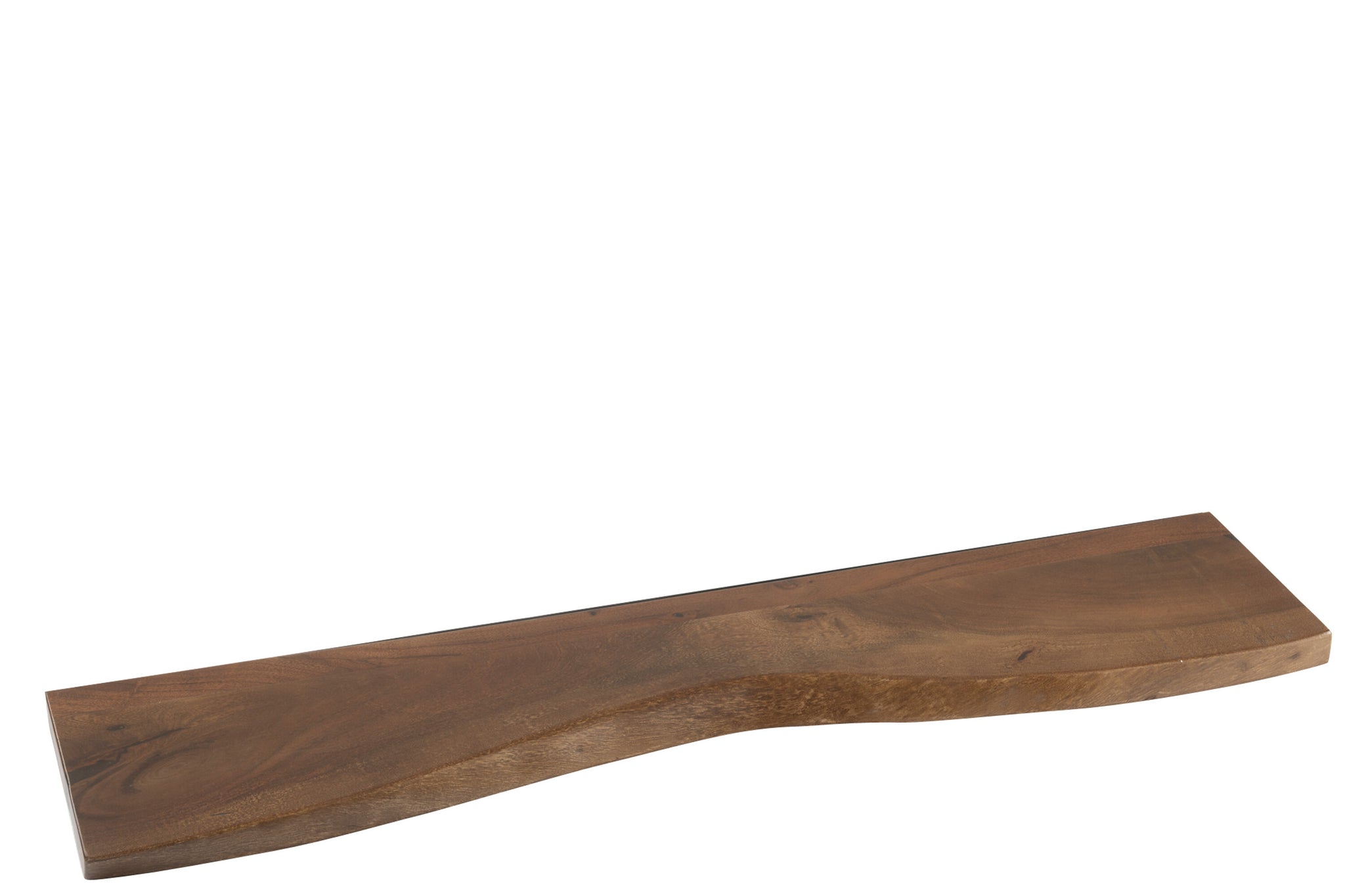 Wandplank Gerard Acaciahout Bruin Groot - J-LINE