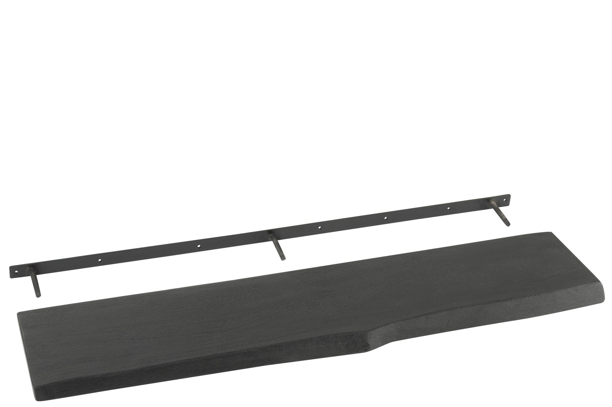 Wandplank Gerard Mangohout Zwart Groot - J-LINE