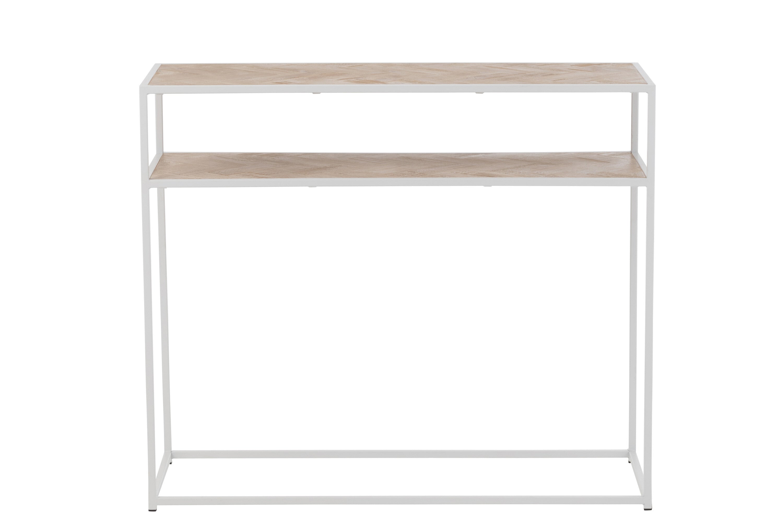 Wandtafel Zigzag Hout/Metaal - J-LINE