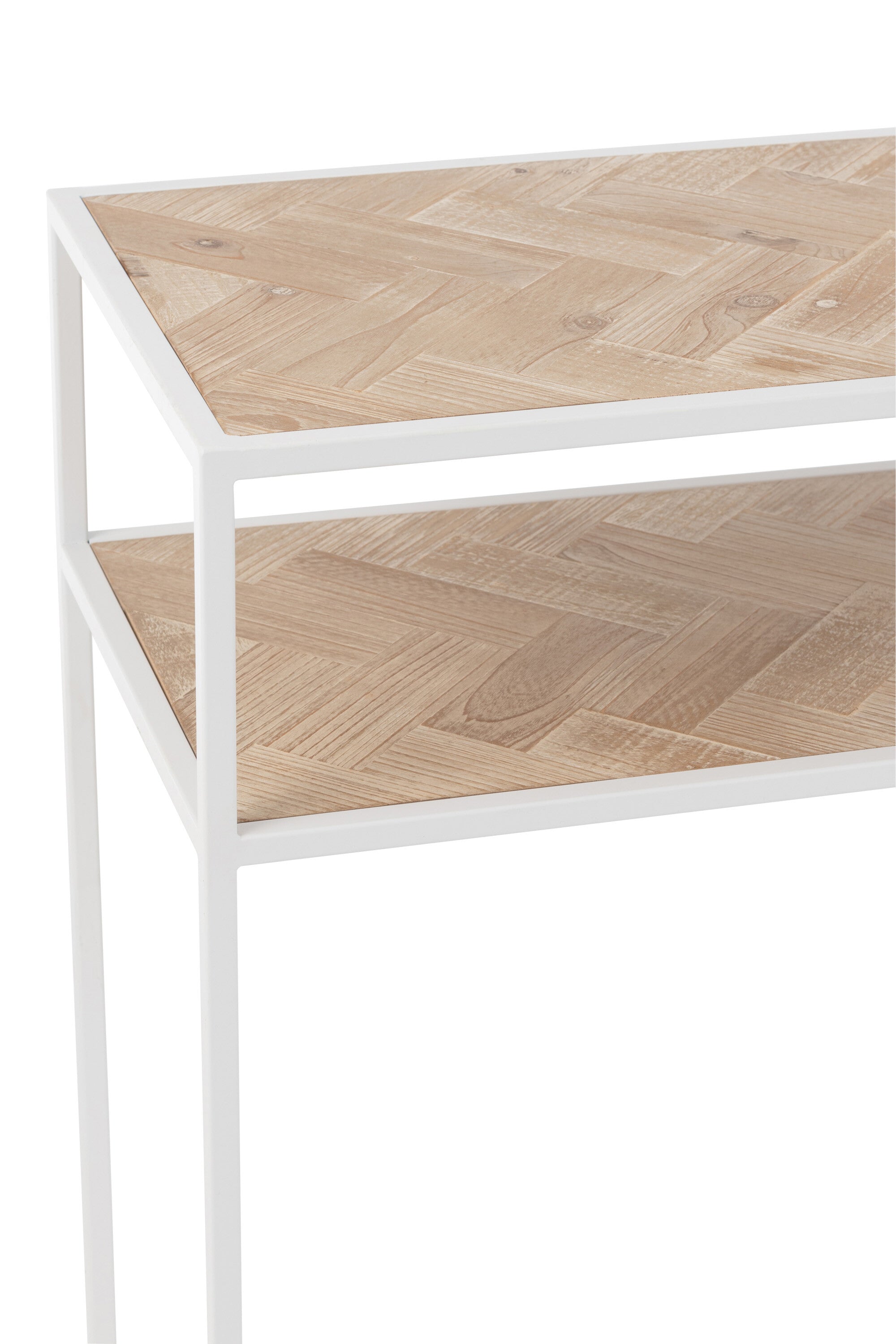 Wandtafel Zigzag Hout/Metaal - J-LINE