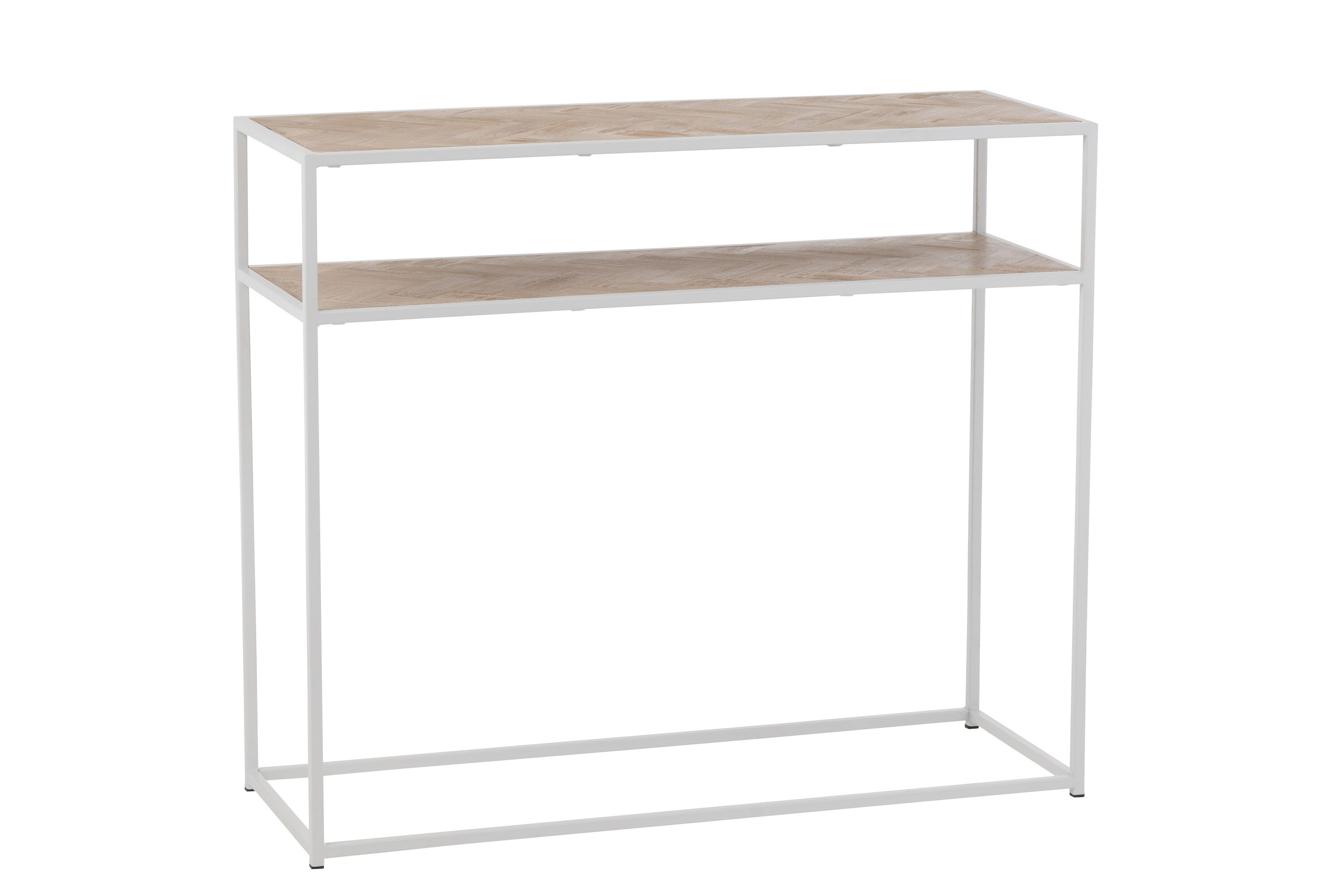 Wandtafel Zigzag Hout/Metaal - J-LINE