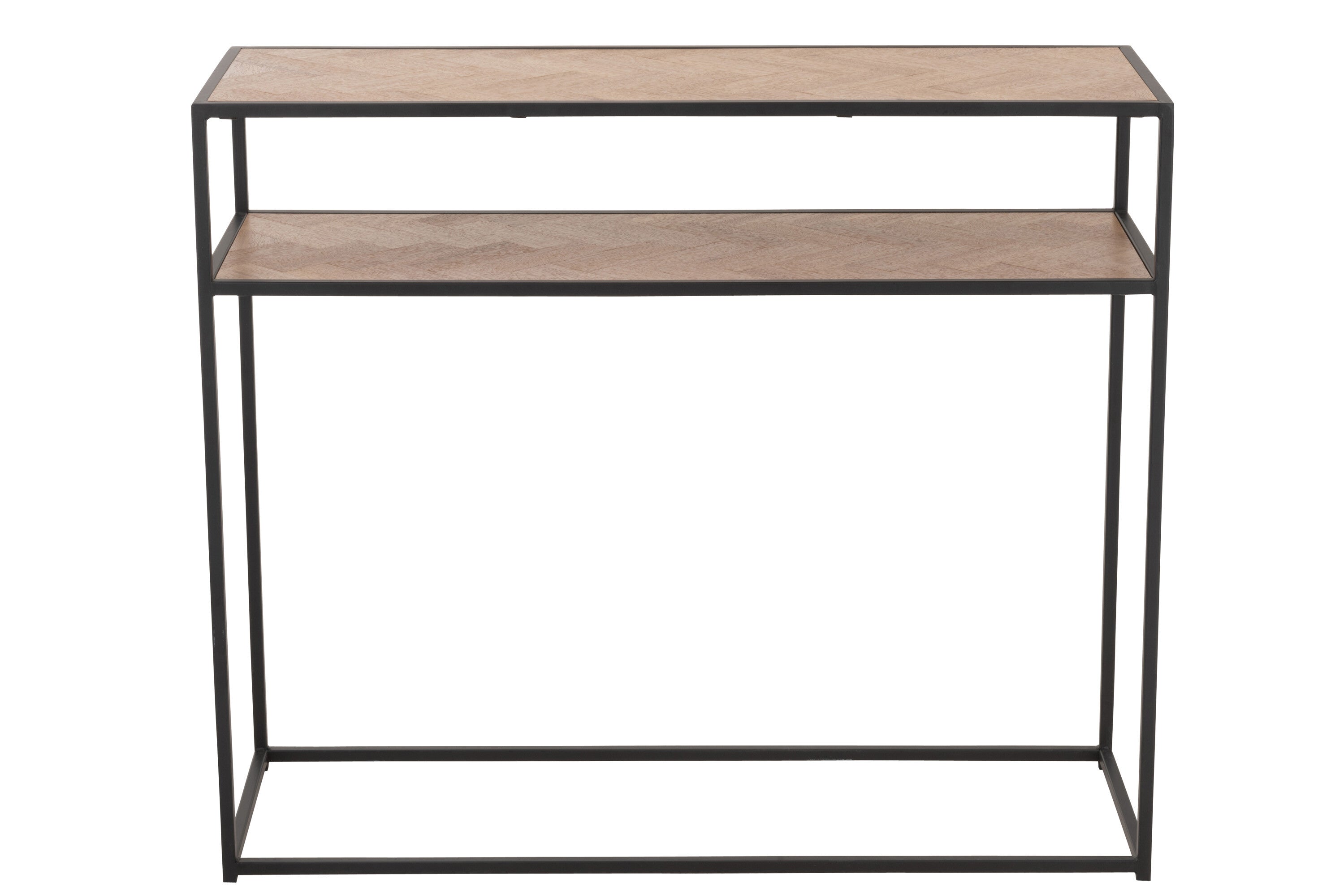 Wandtafel Zigzag Hout/Metaal - J-LINE