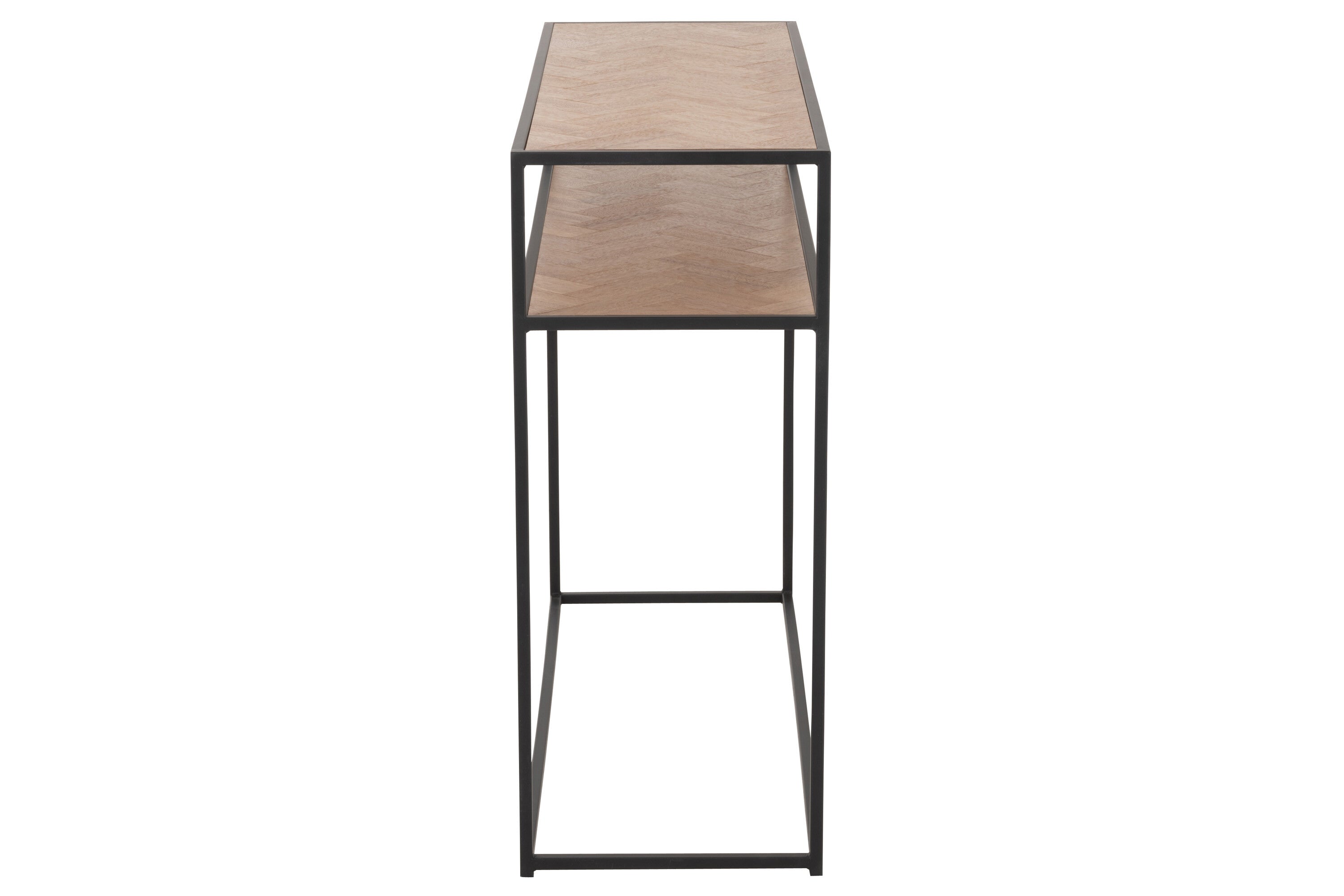 Wandtafel Zigzag Hout/Metaal - J-LINE