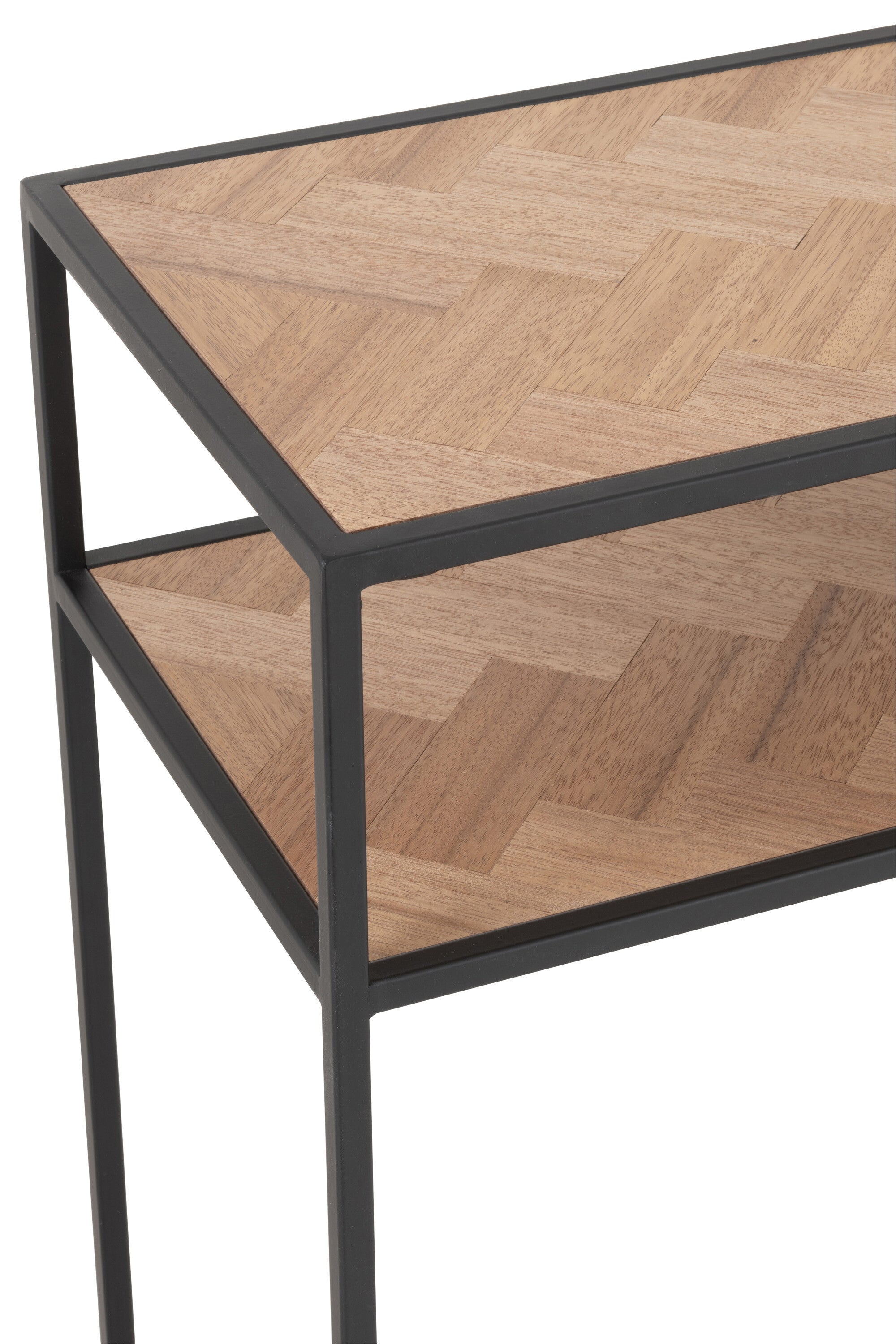 Wandtafel Zigzag Hout/Metaal - J-LINE