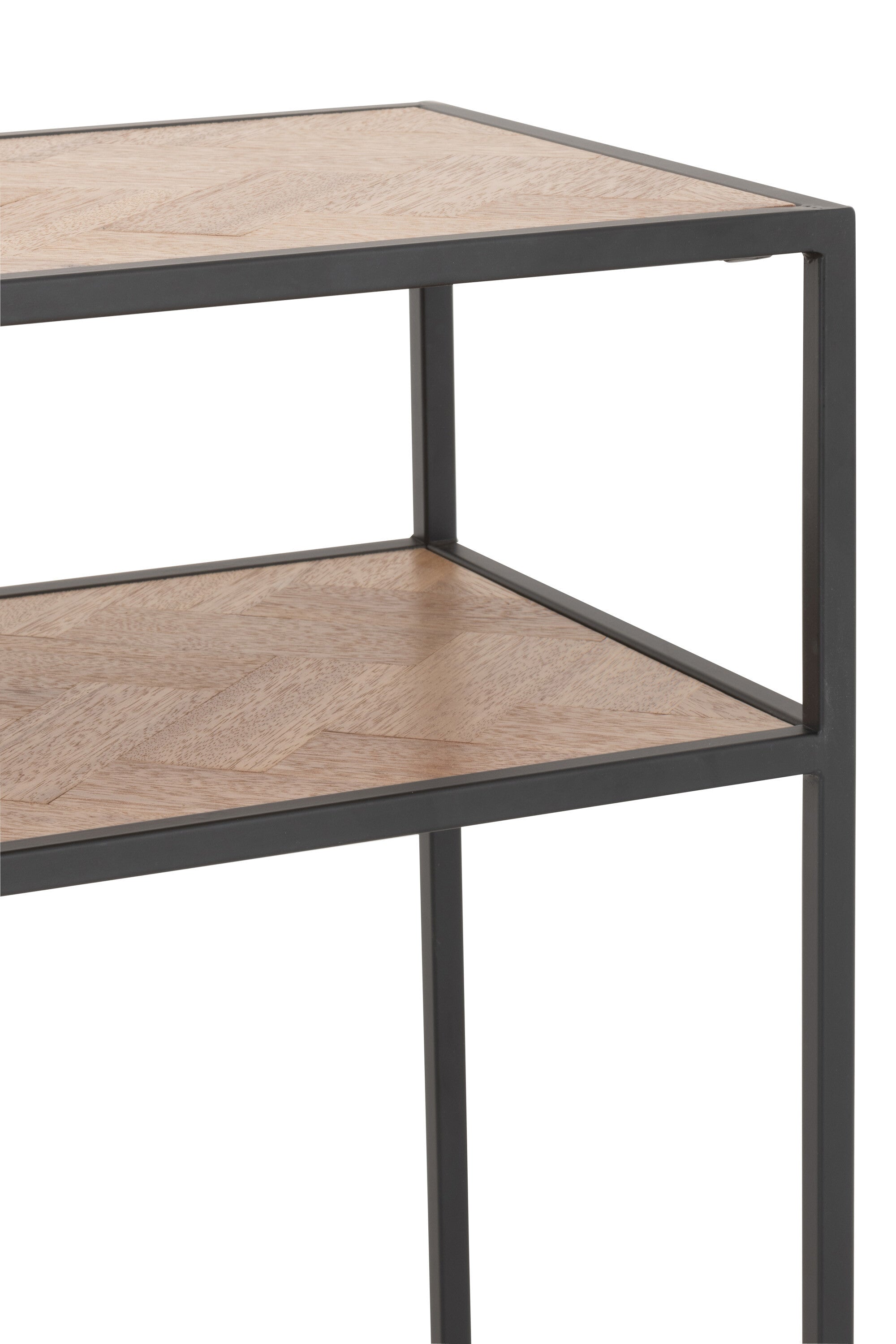 Wandtafel Zigzag Hout/Metaal - J-LINE