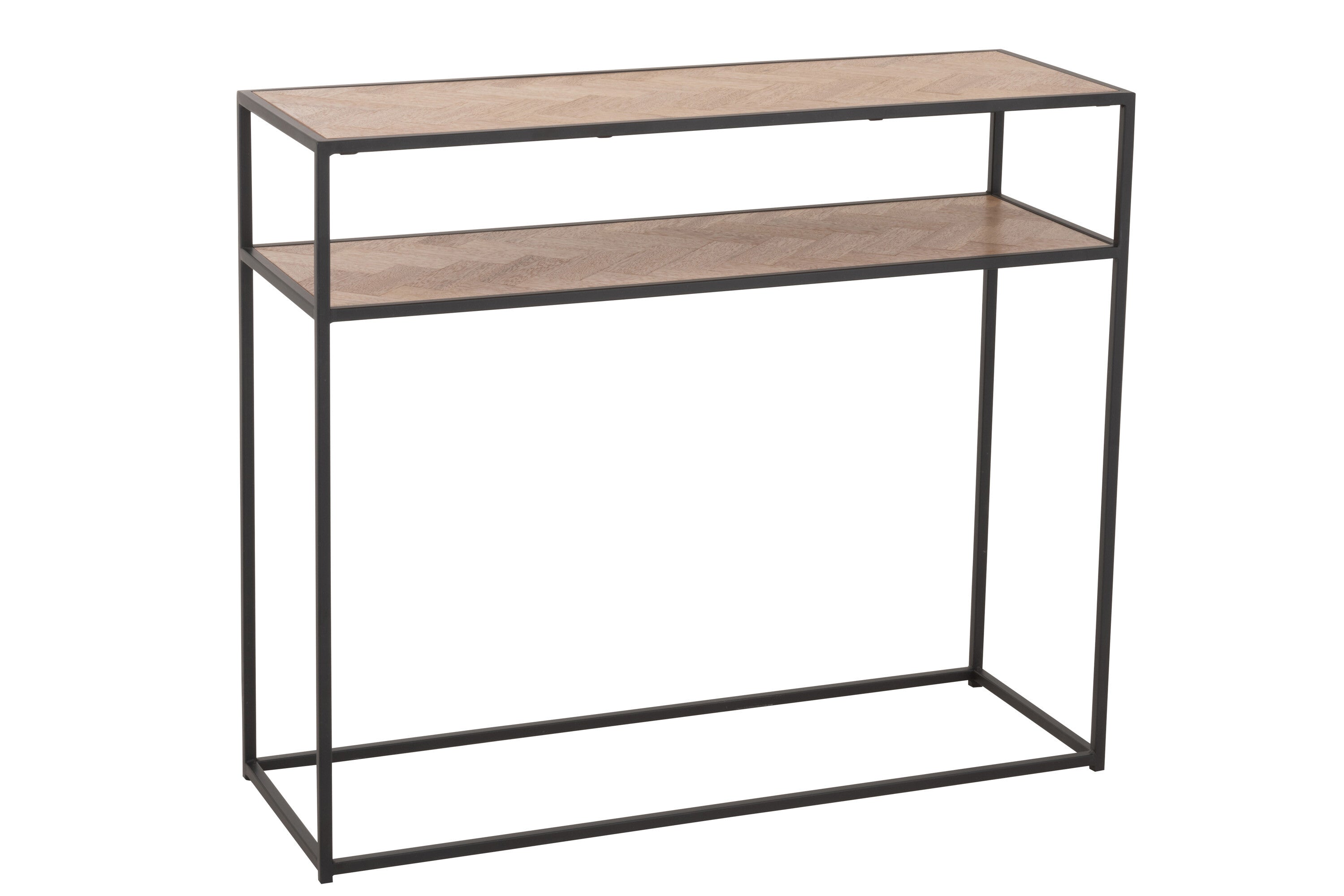 Wandtafel Zigzag Hout/Metaal - J-LINE