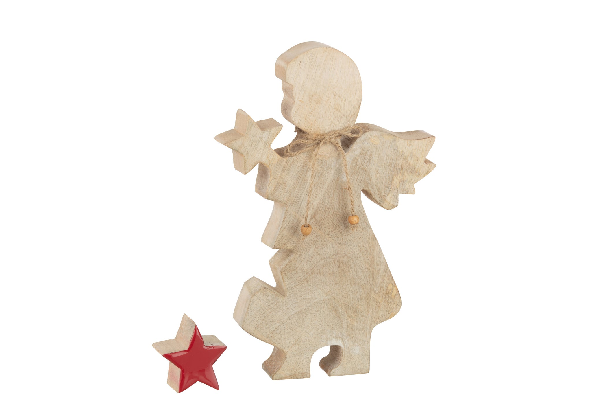 Engel Ster Mango Rood L - J-Line