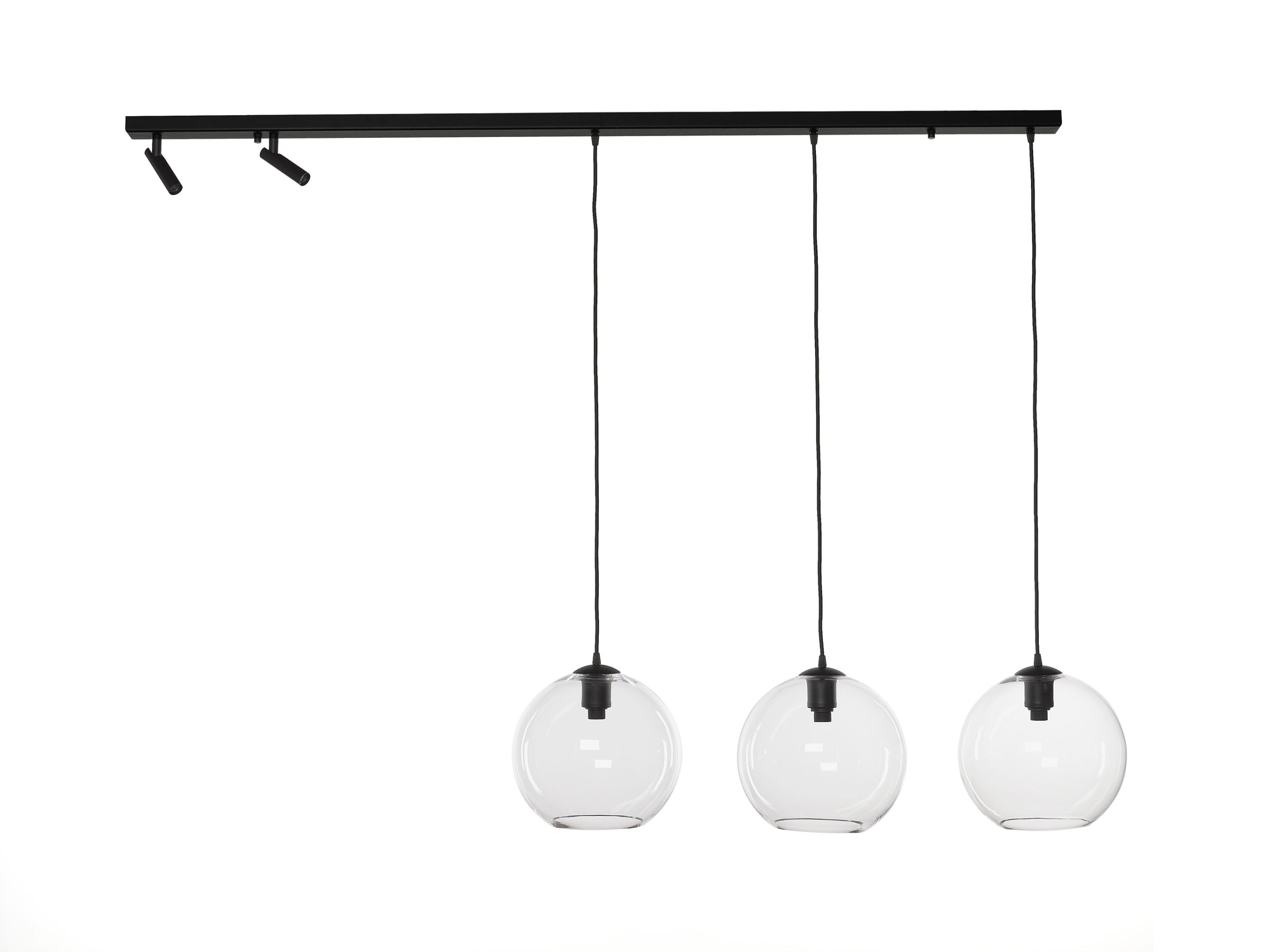 Hanglamp 2606-160-T3-GL-LED-NE + GLOBE LARGE CLEAR - MD